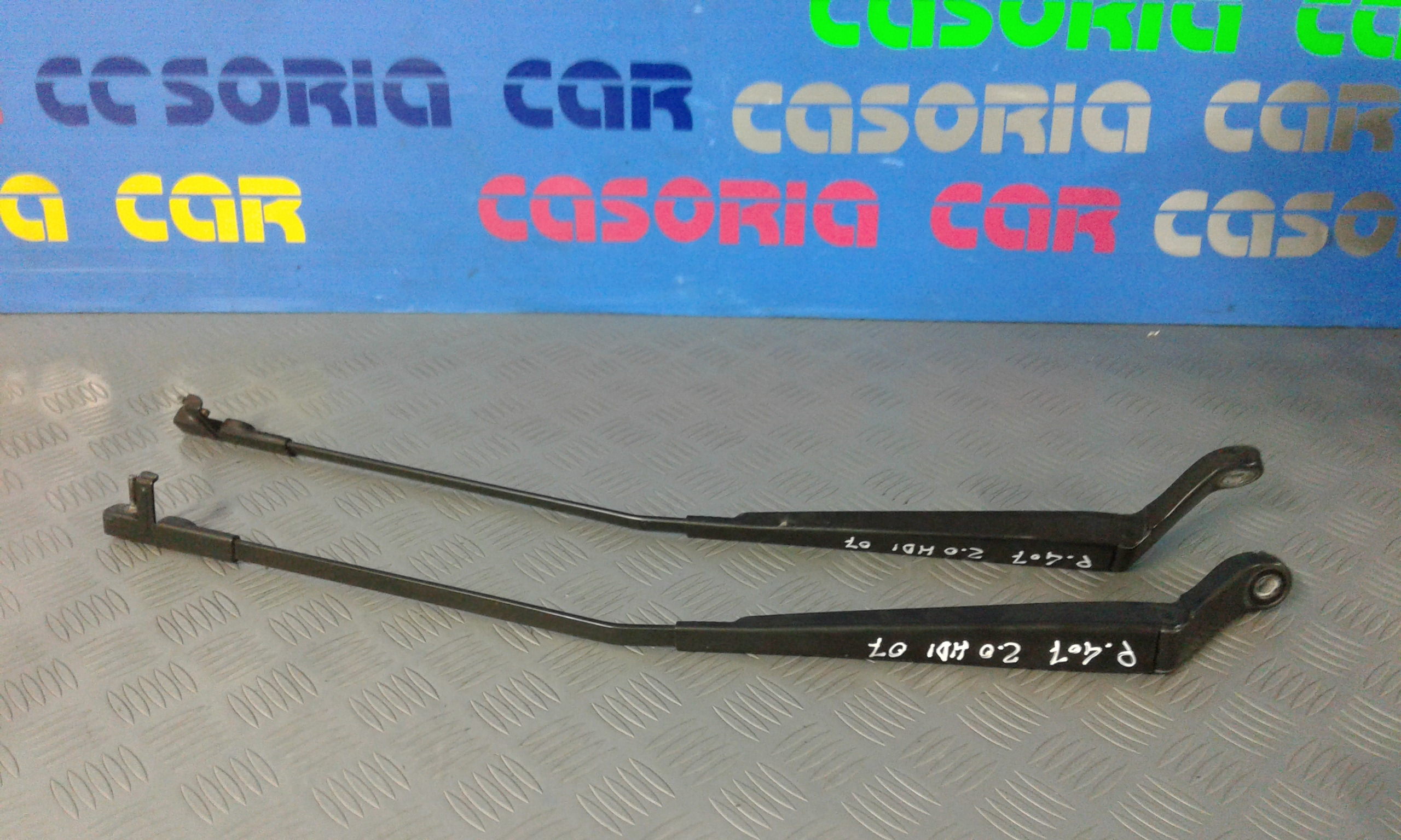 Bracci Tergi ant. PEUGEOT 407 S. Wagon