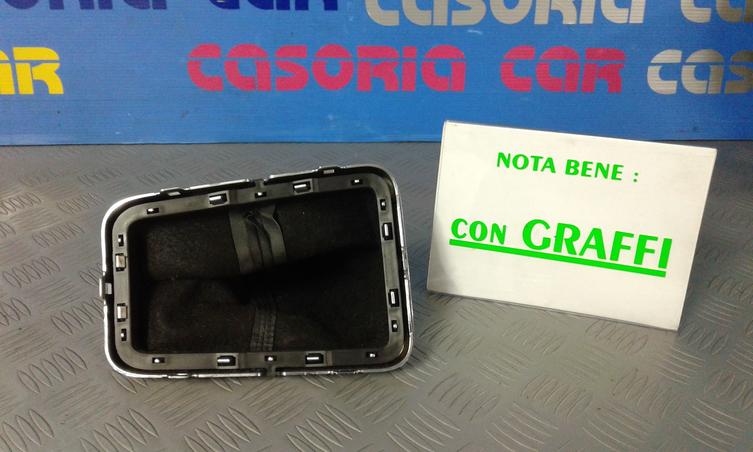 Cuffia Leva Cambio PEUGEOT 407 S. Wagon