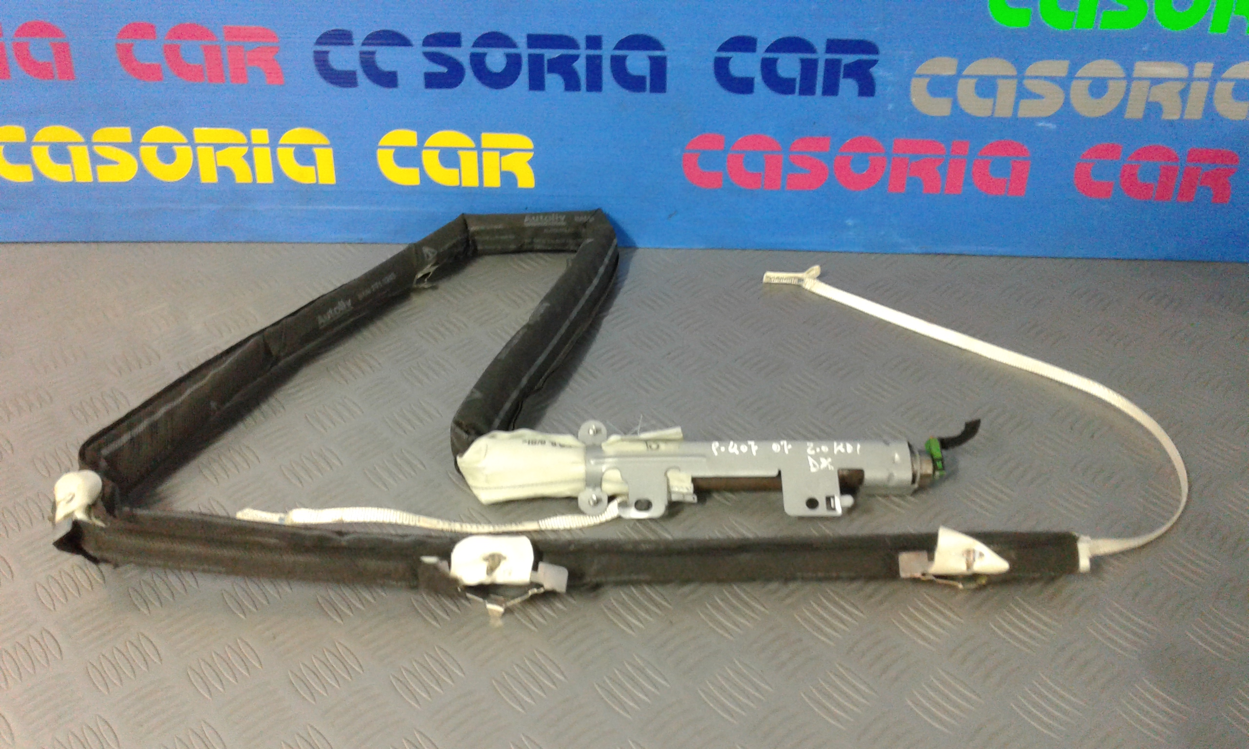 Airbag a tendina laterale passeggero PEUGEOT 407 S. Wagon