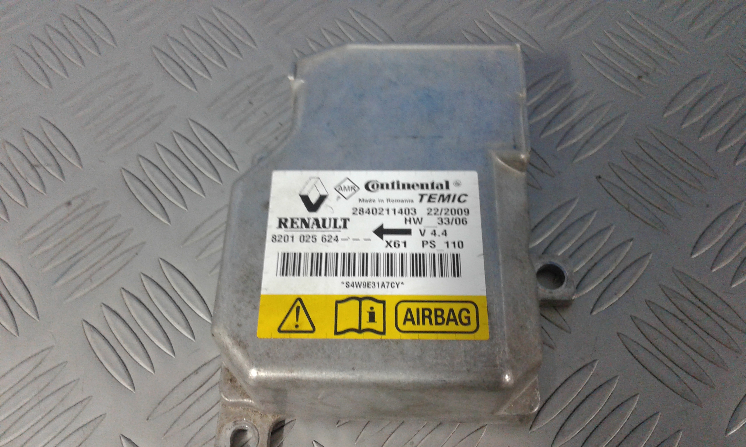 Centralina Airbag RENAULT Kangoo 4 Serie