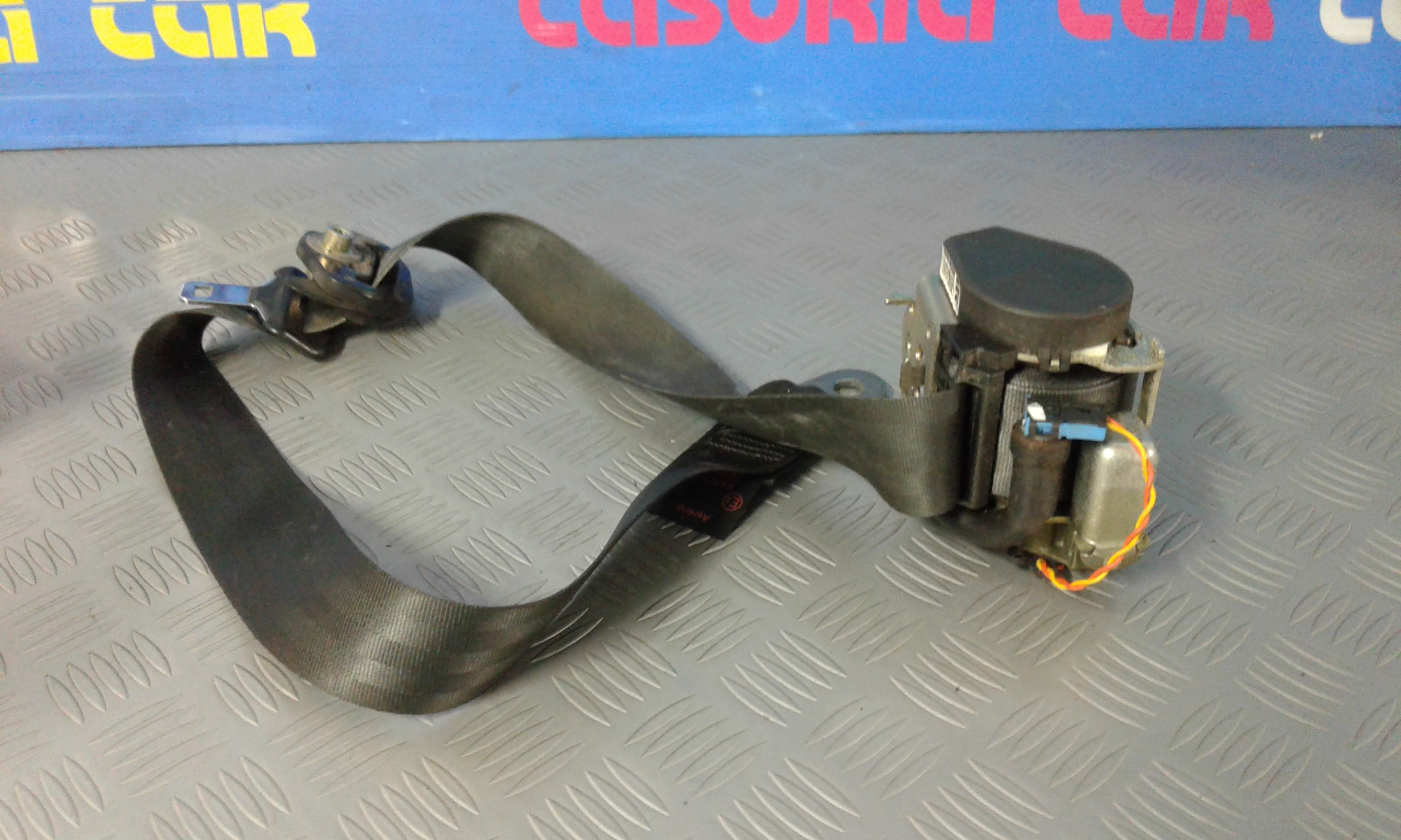 Cintura di Sicurezza anteriore Sinistra con pretensionatore PEUGEOT 407 S. Wagon