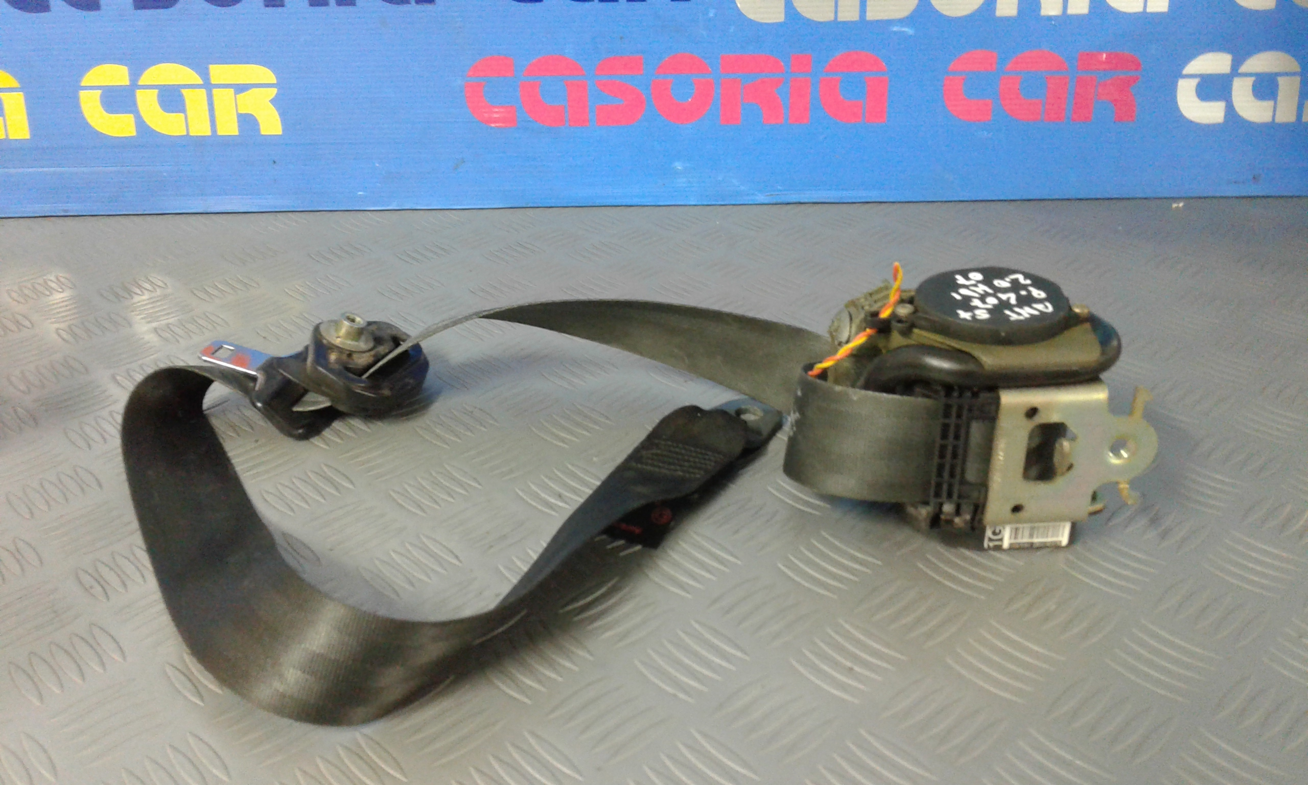 Cintura di Sicurezza anteriore Sinistra con pretensionatore PEUGEOT 407 S. Wagon