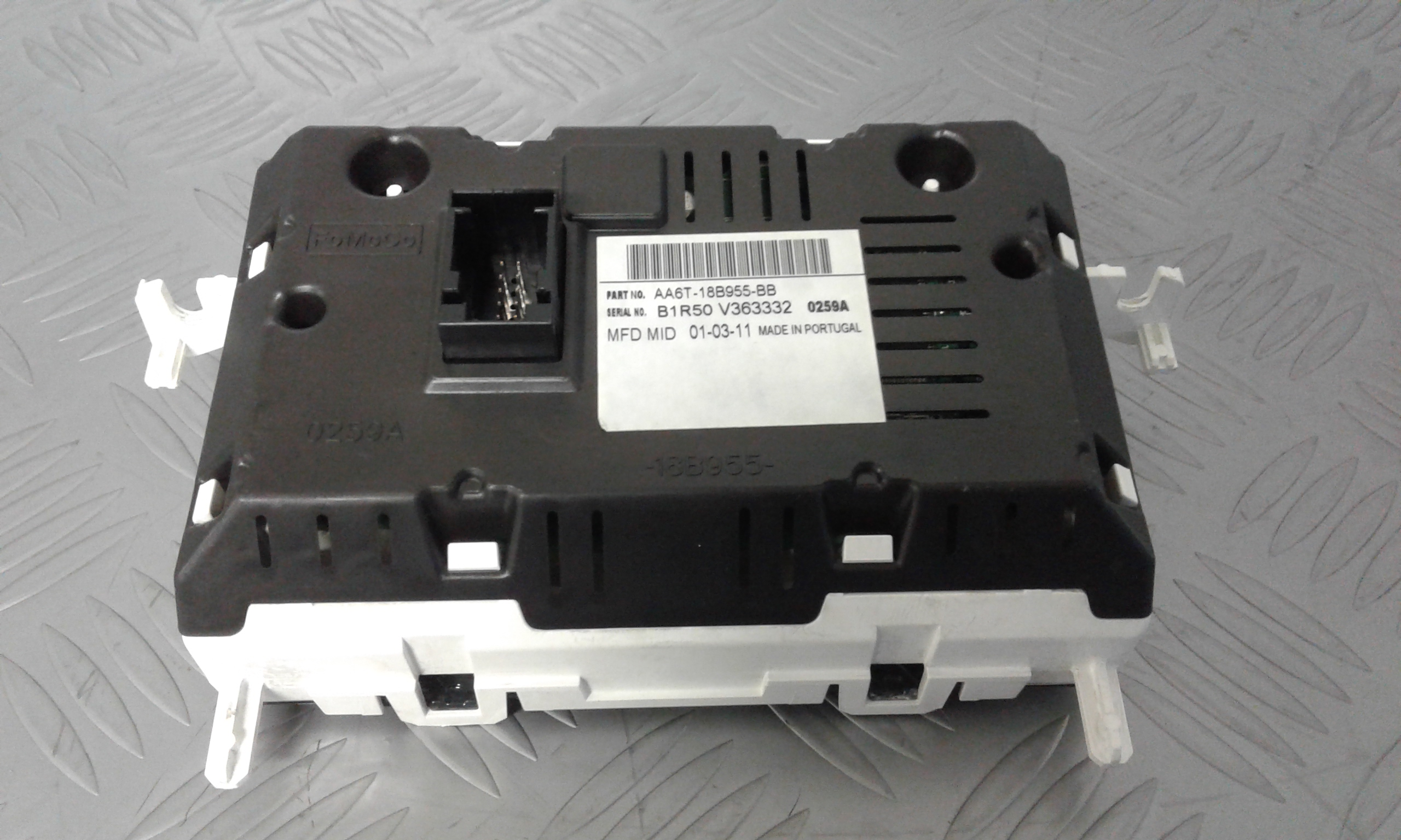 Display FORD Fiesta 6 Serie