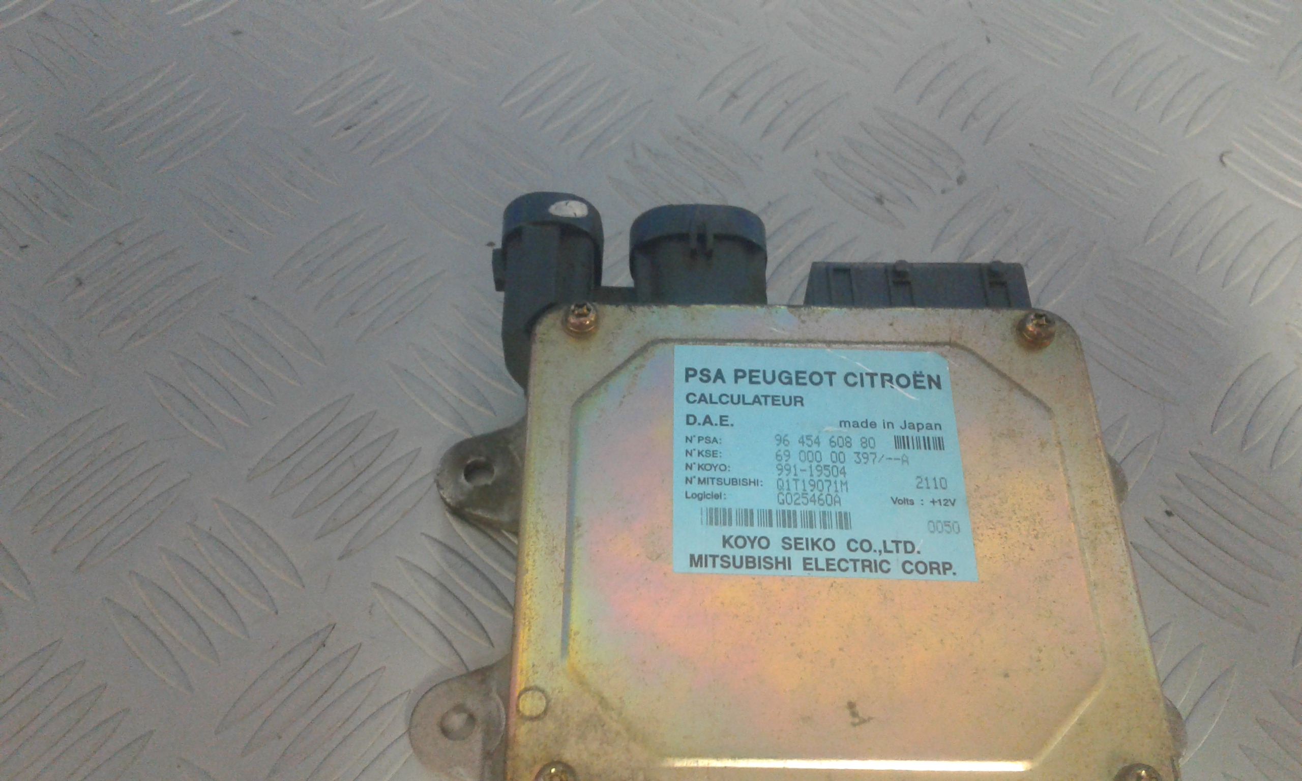 Centralina Servosterzo CITROEN C3 1 Serie