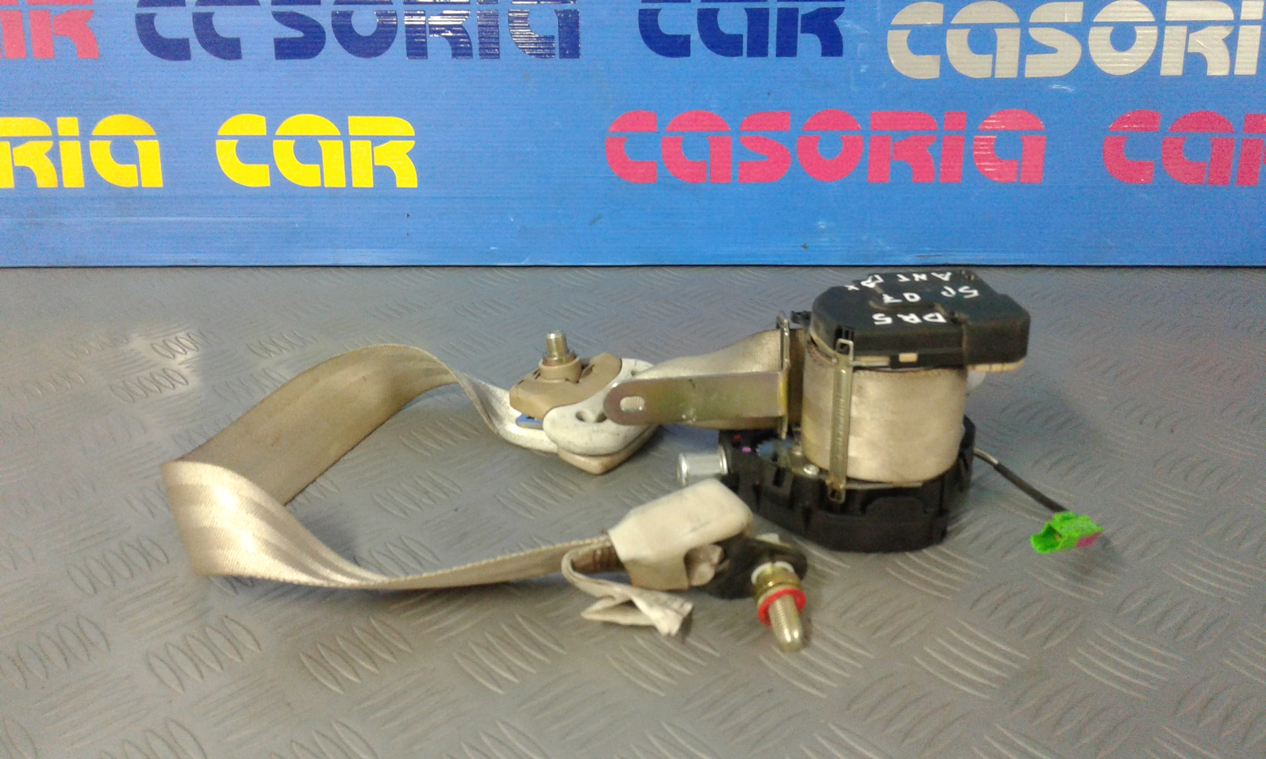 Cintura di Sicurezza anteriore Destra con pretensionatore DR 5 1 Serie