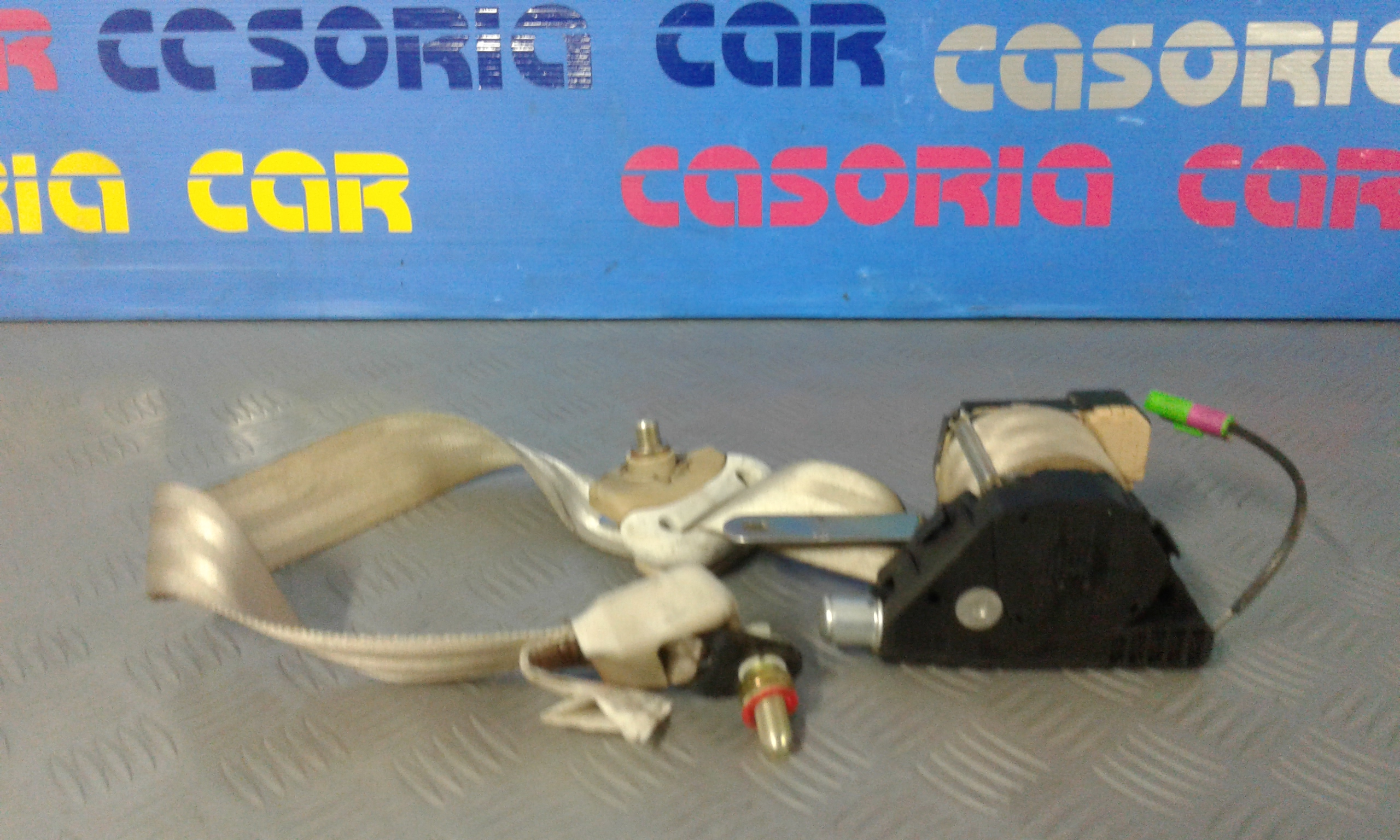 Cintura di Sicurezza anteriore Destra con pretensionatore DR 5 1 Serie