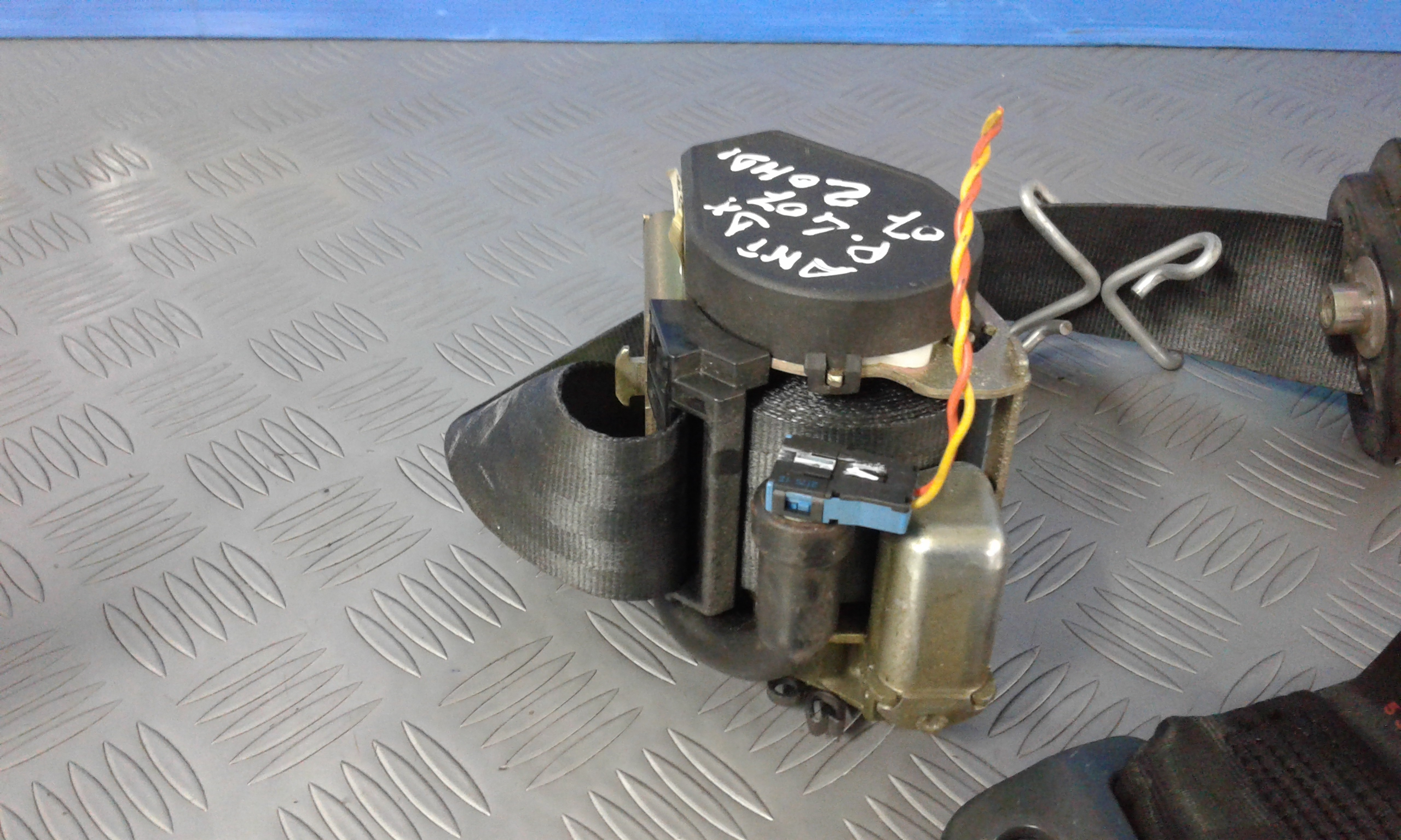 Cintura di Sicurezza anteriore Destra con pretensionatore PEUGEOT 407 S. Wagon