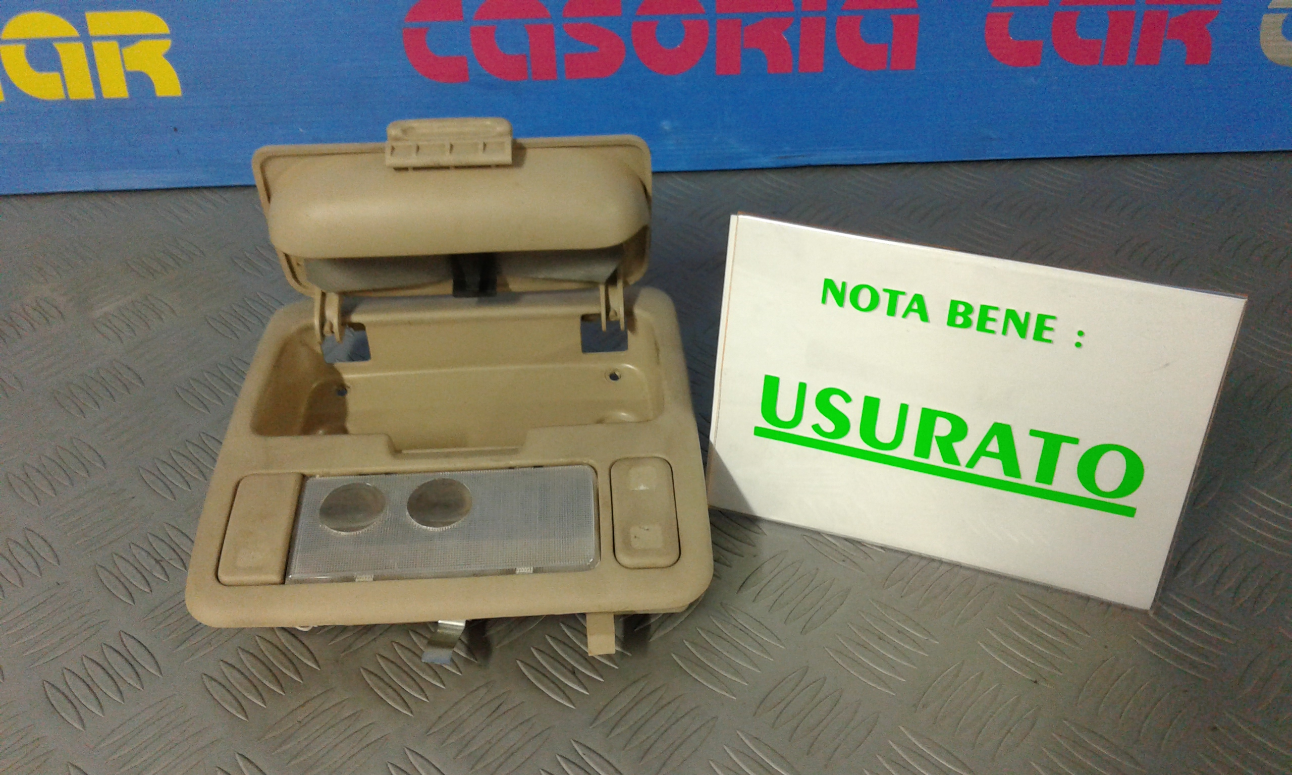 Luce di cortesia anteriore DR 5 1 Serie