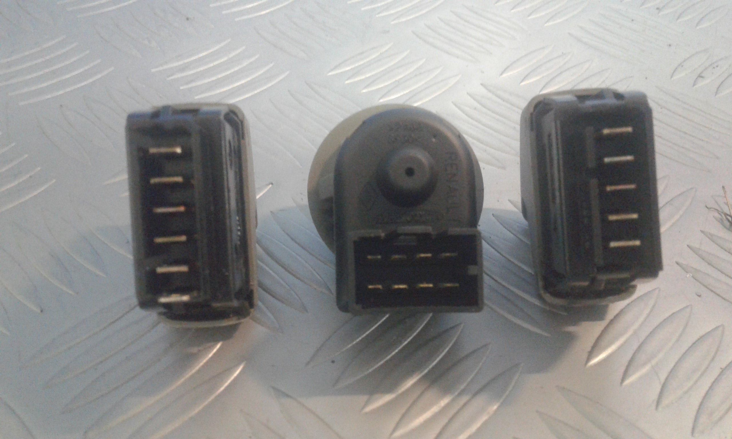 Pulsantiera Posteriore Sinistra RENAULT Twingo 3 Serie