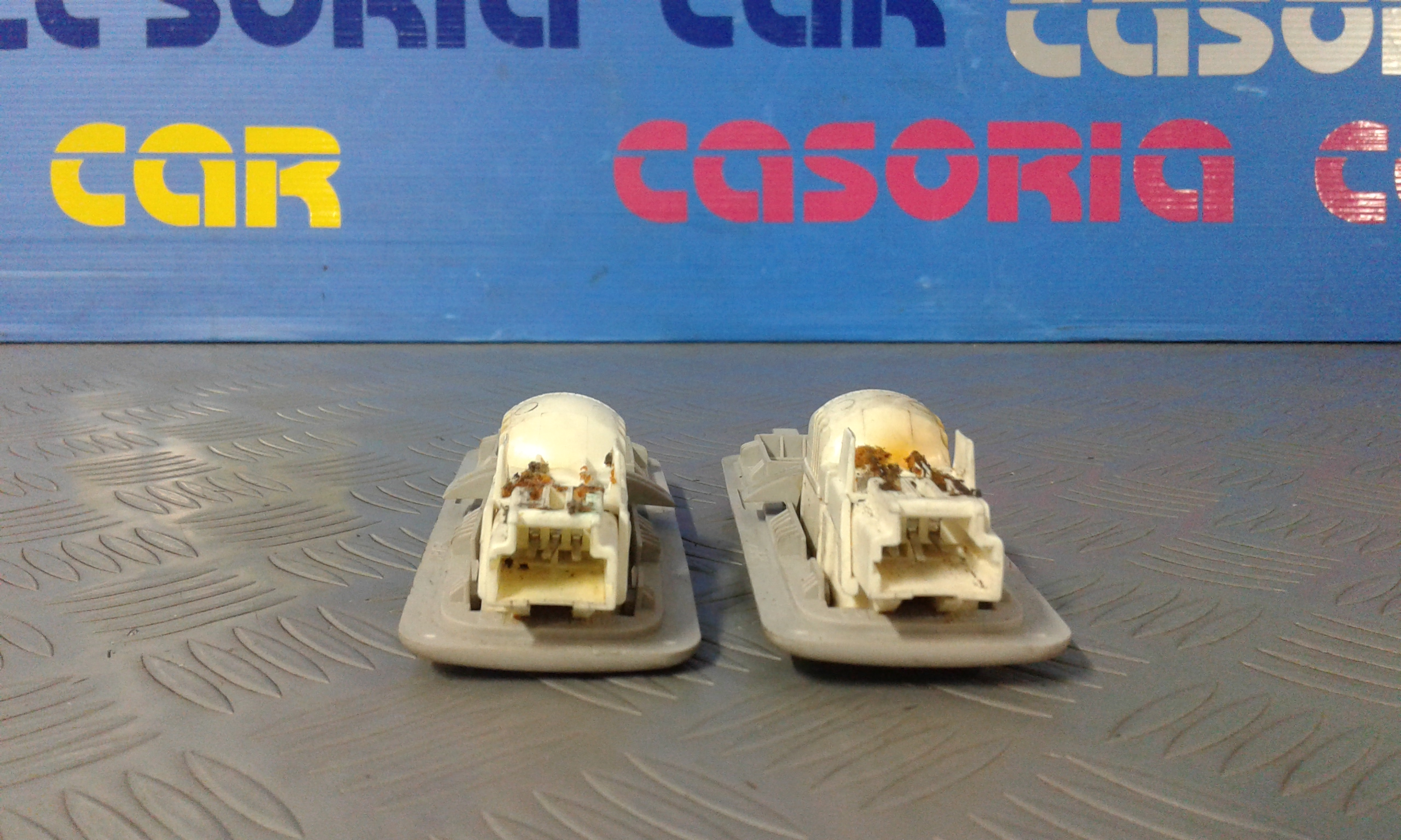 Plastiche interne PEUGEOT 407 S. Wagon