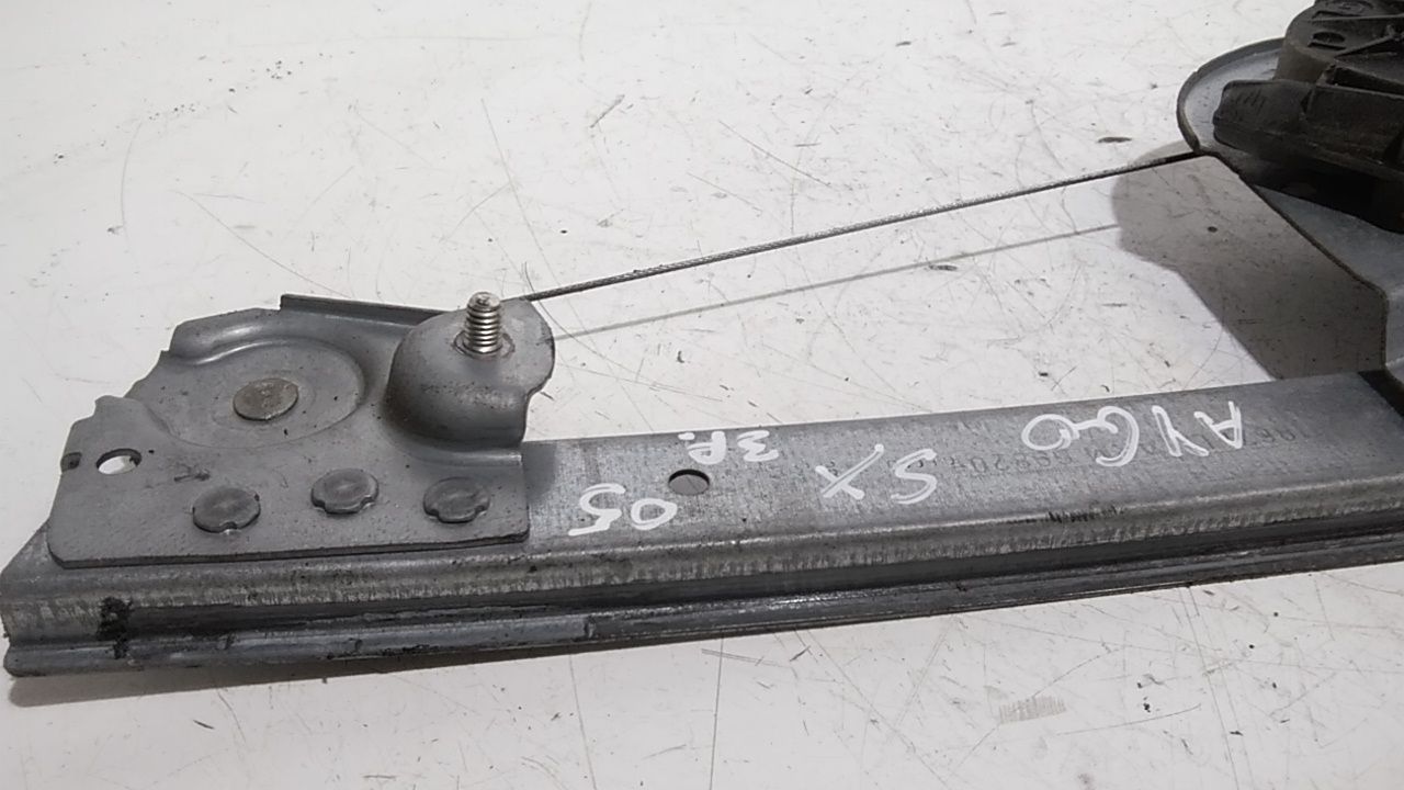 Cremagliera anteriore sinistra Guida TOYOTA Aygo 1 Serie