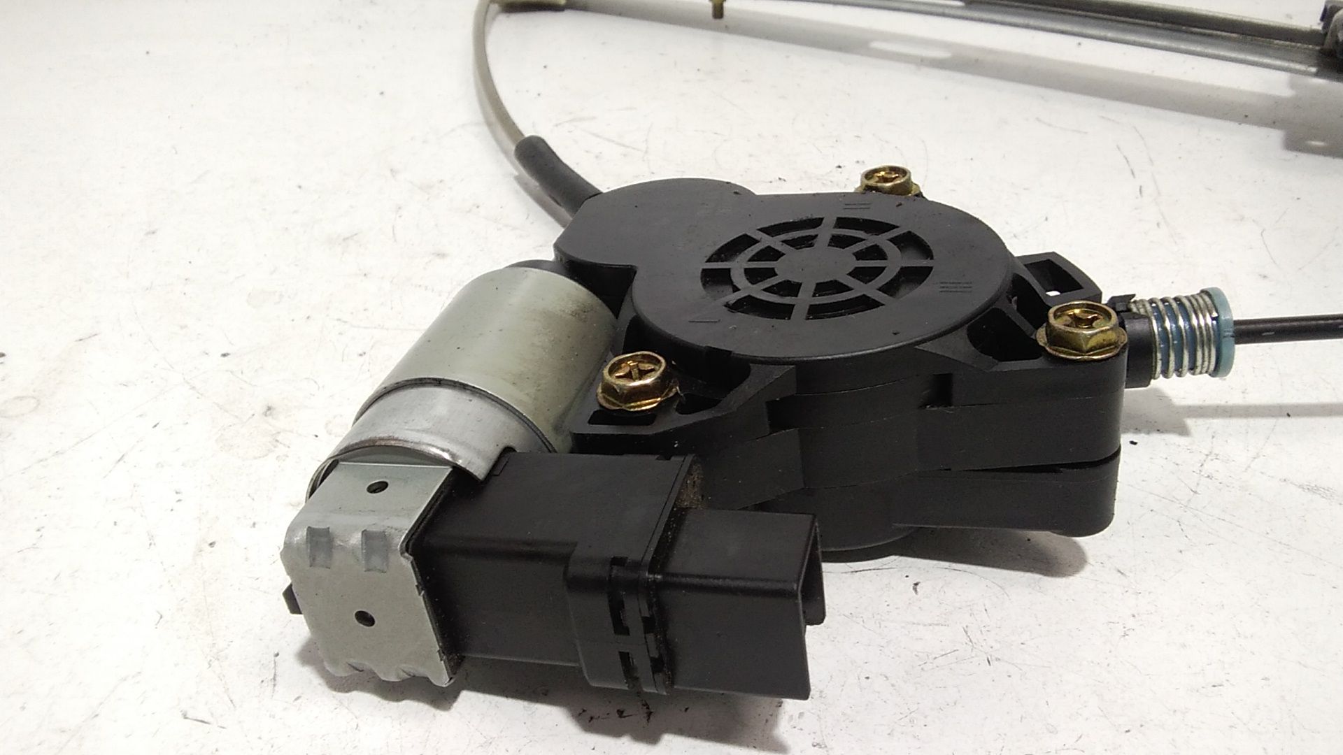 Cremagliera anteriore sinistra Guida MAZDA 3 Berlina 1 Serie