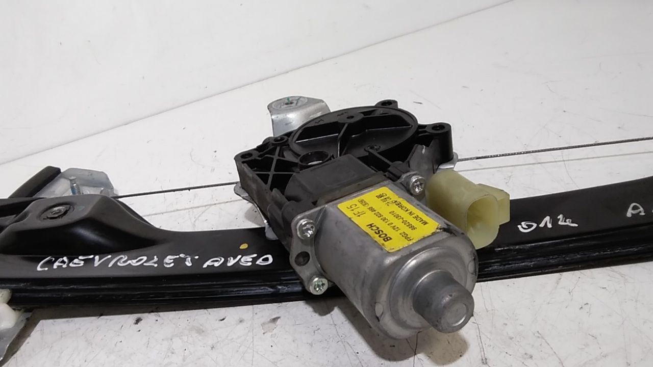 Cremagliera anteriore sinistra Guida CHEVROLET Aveo 2 Serie