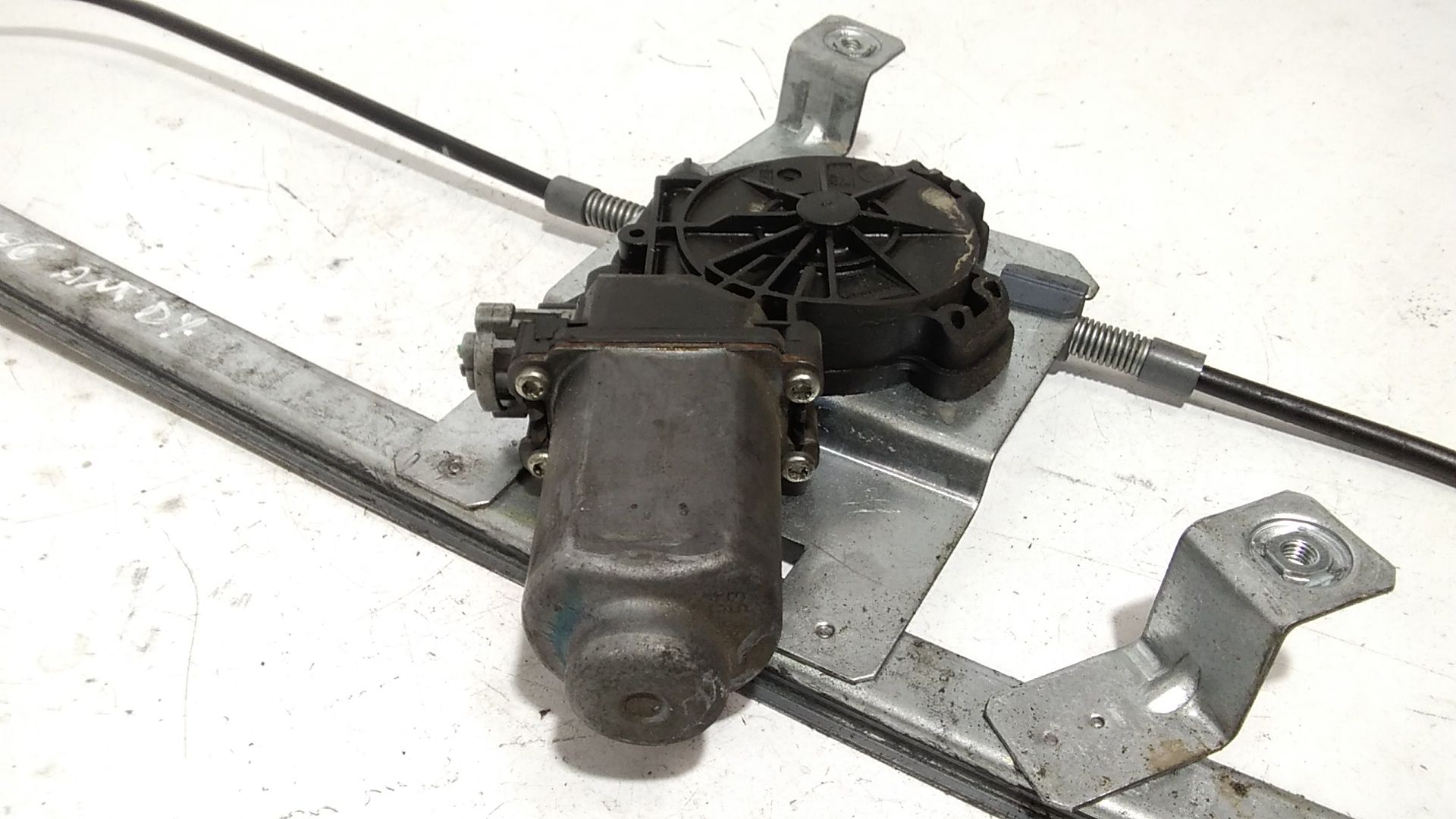 Cremagliera anteriore destra passeggero RENAULT Modus 2 Serie