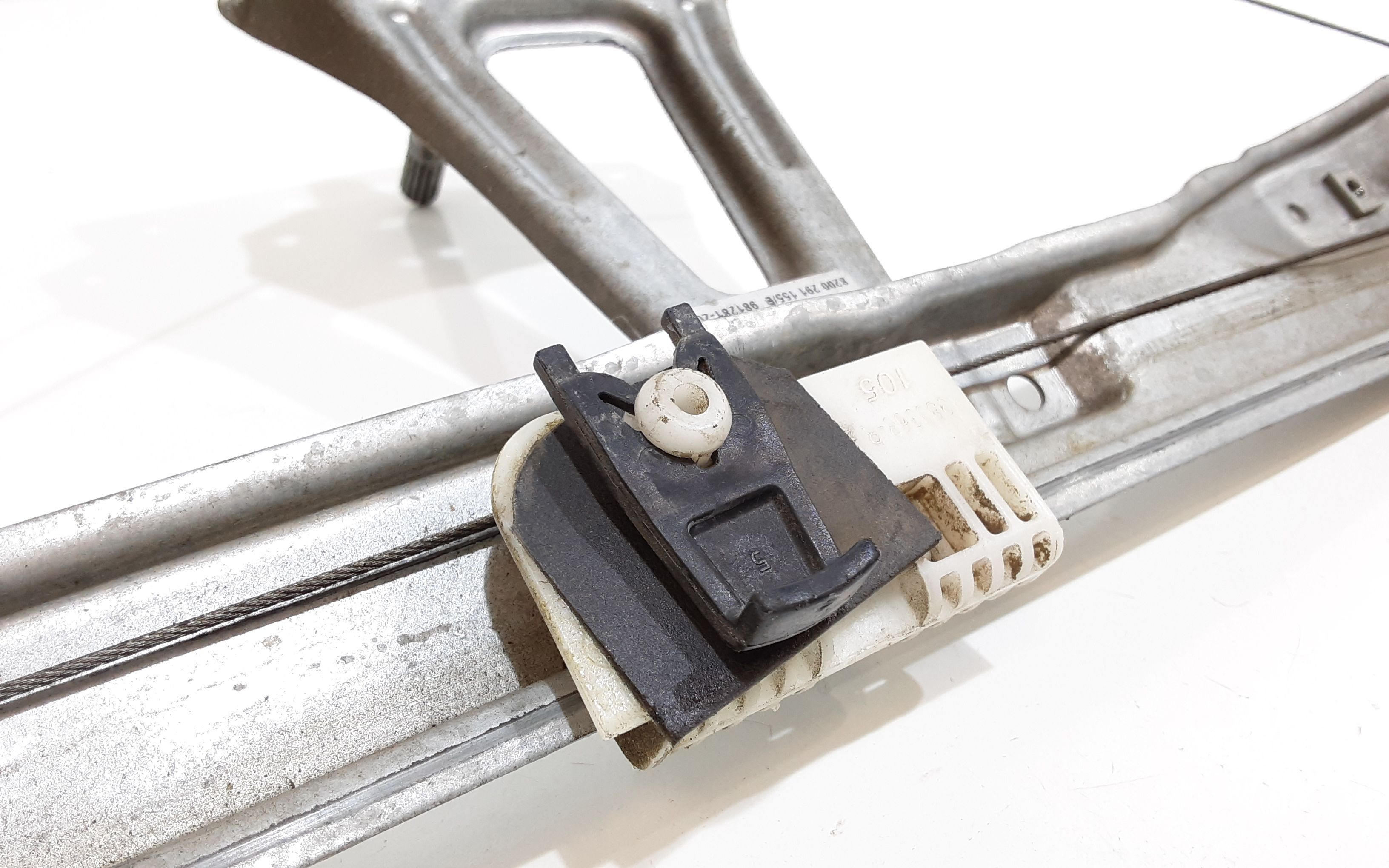 Cremagliera posteriore destra passeggero RENAULT Clio Serie (08>15)