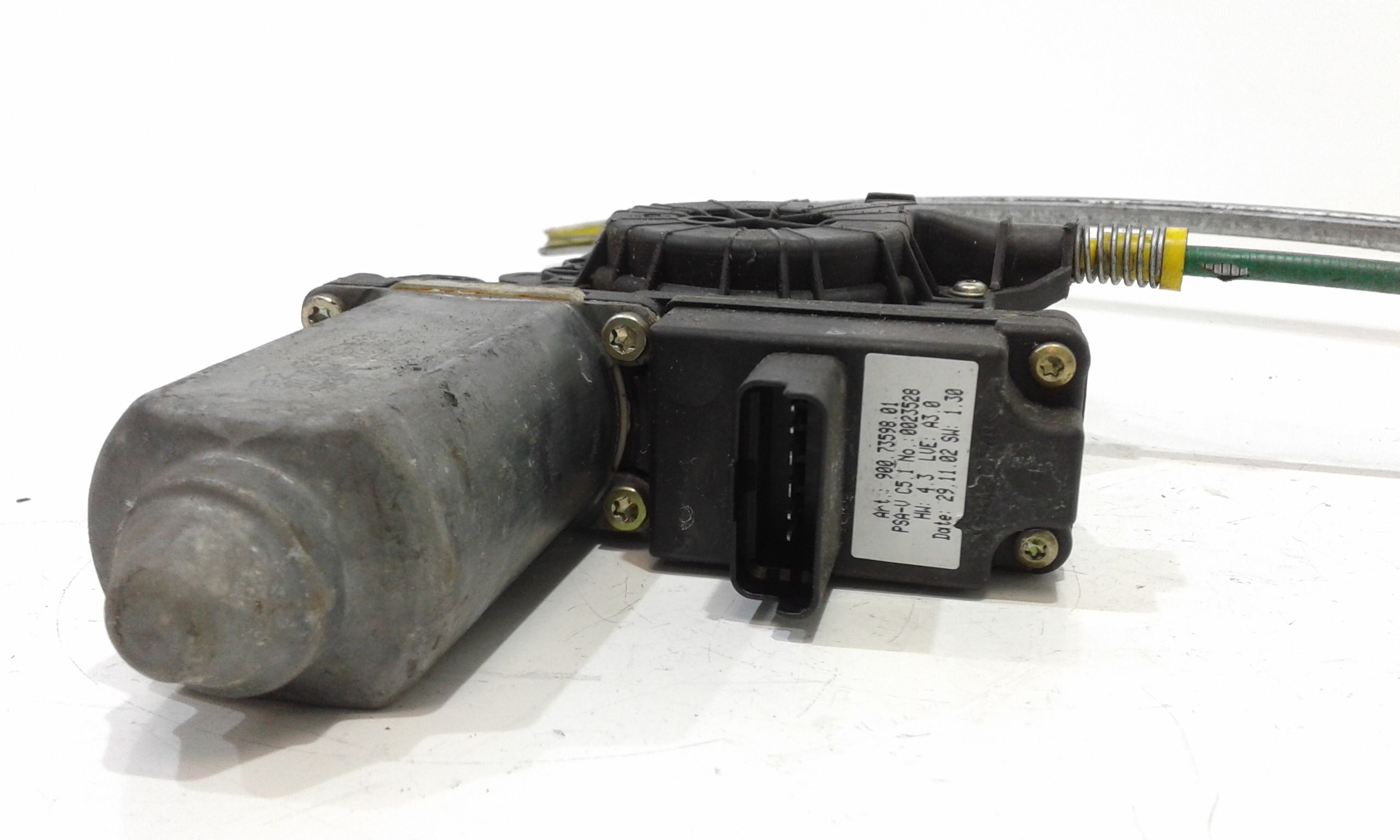 Cremagliera posteriore destra passeggero LANCIA Phedra 1 Serie