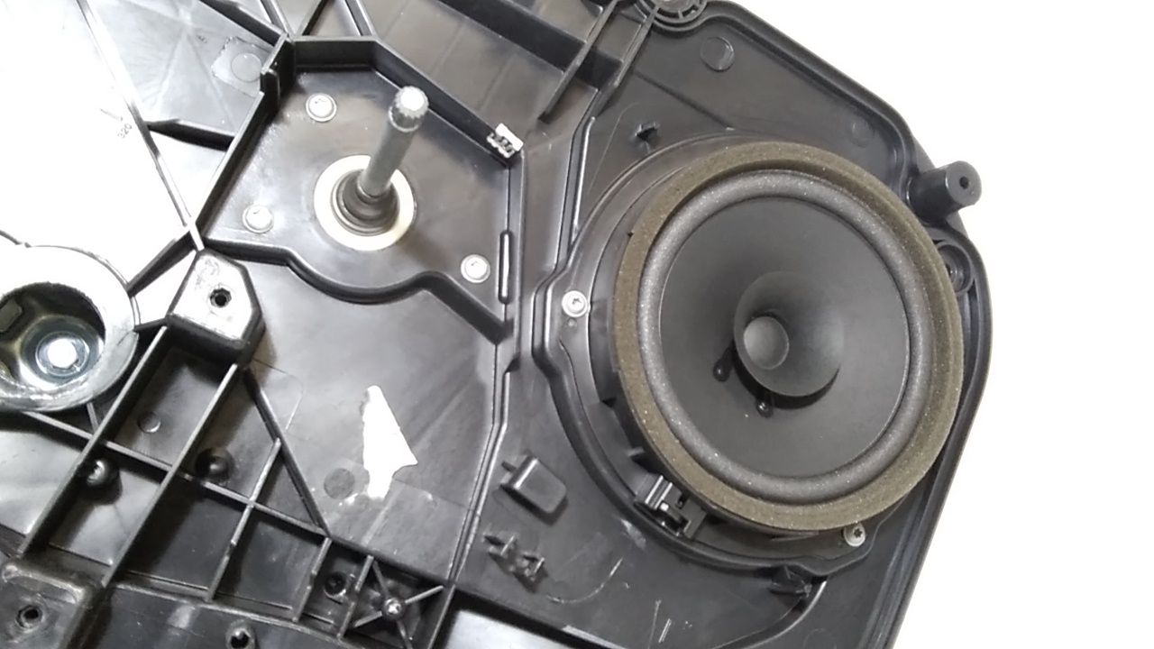 Cremagliera posteriore sinistra guida FORD Fiesta 7 Serie