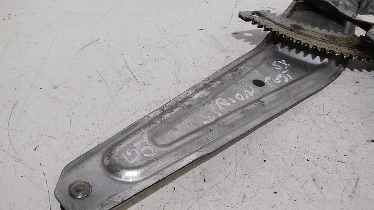 Cremagliera posteriore sinistra guida DAIHATSU Sirion 2 Serie