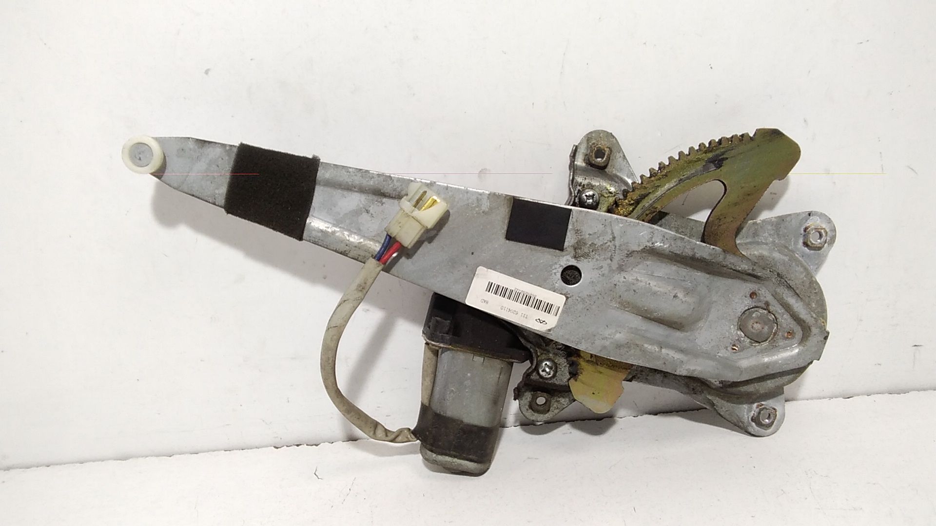 Cremagliera posteriore sinistra guida DR 5 1 Serie