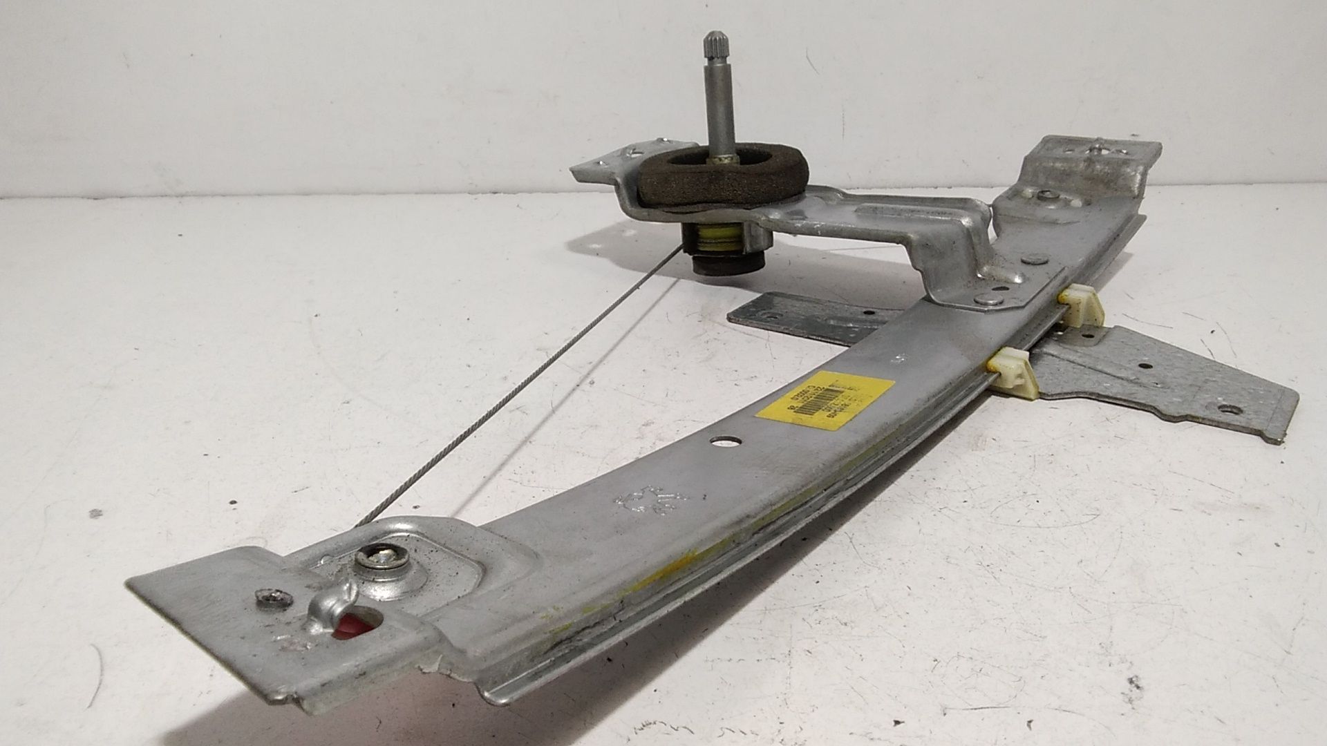 Cremagliera posteriore sinistra guida PEUGEOT 207 2 Serie