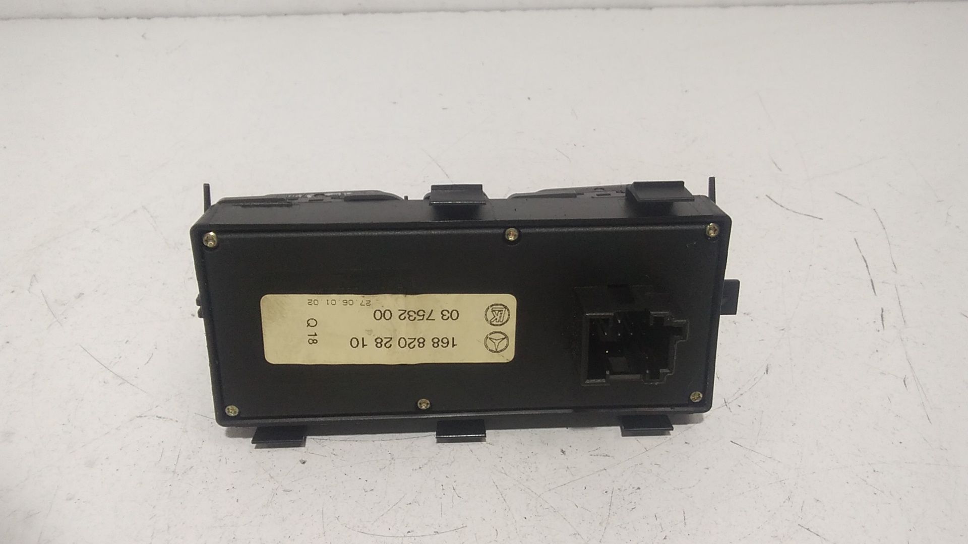 Pulsantiera anteriore sinistra Guida MERCEDES Classe A W168 1 Serie