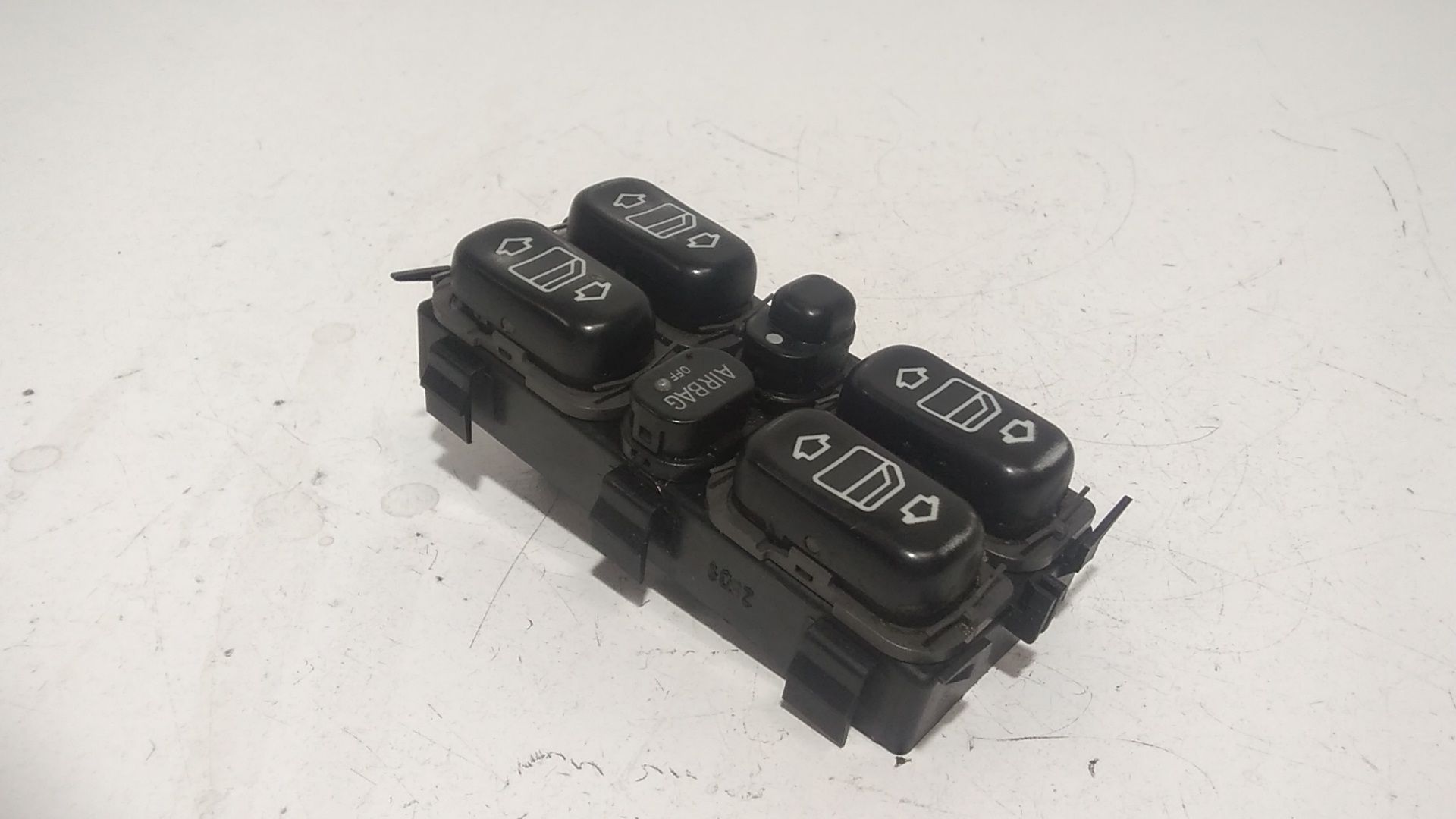 Pulsantiera anteriore sinistra Guida MERCEDES Classe A W168 1 Serie