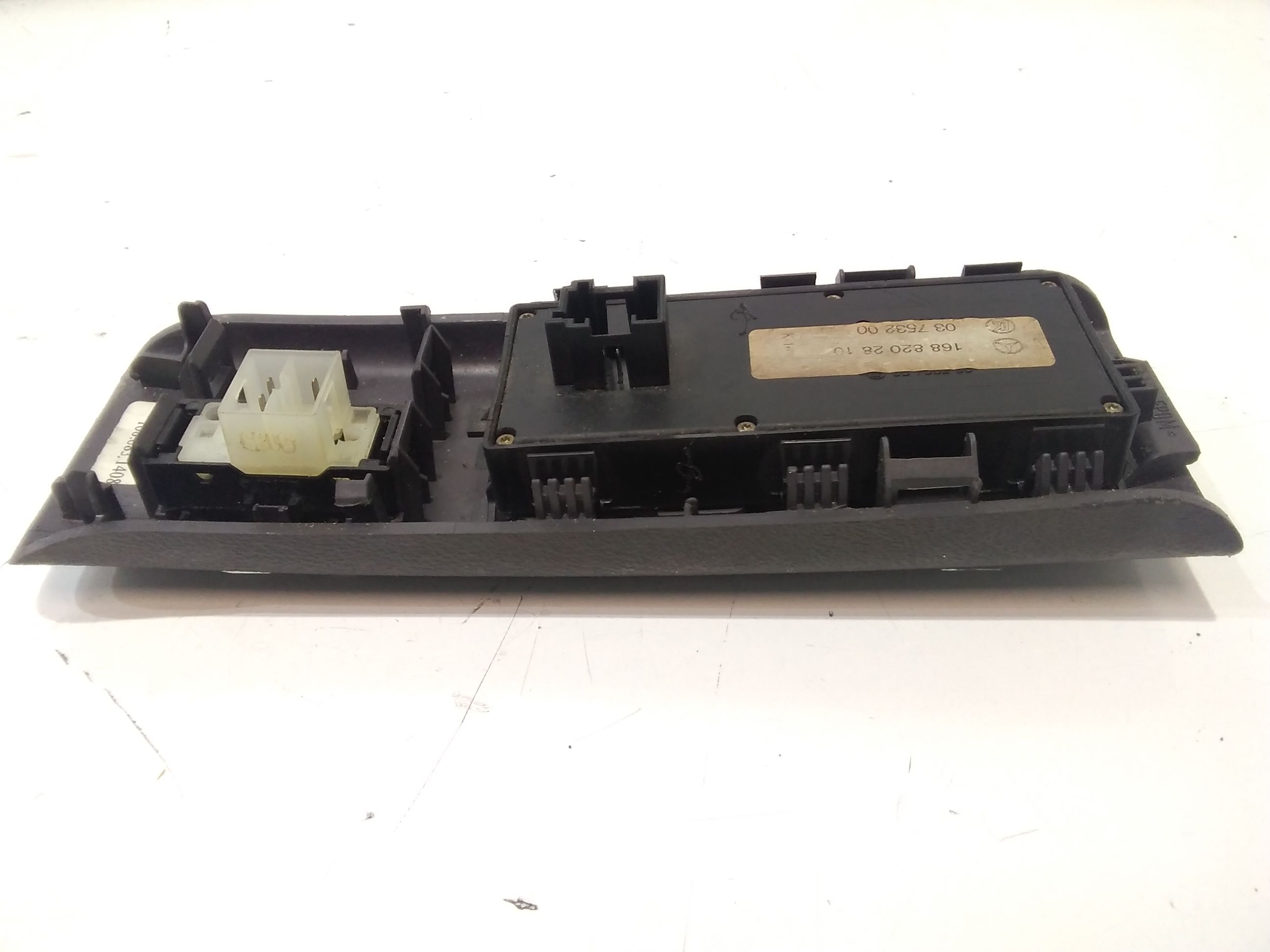 Pulsantiera anteriore sinistra Guida MERCEDES Classe A W168 1 Serie