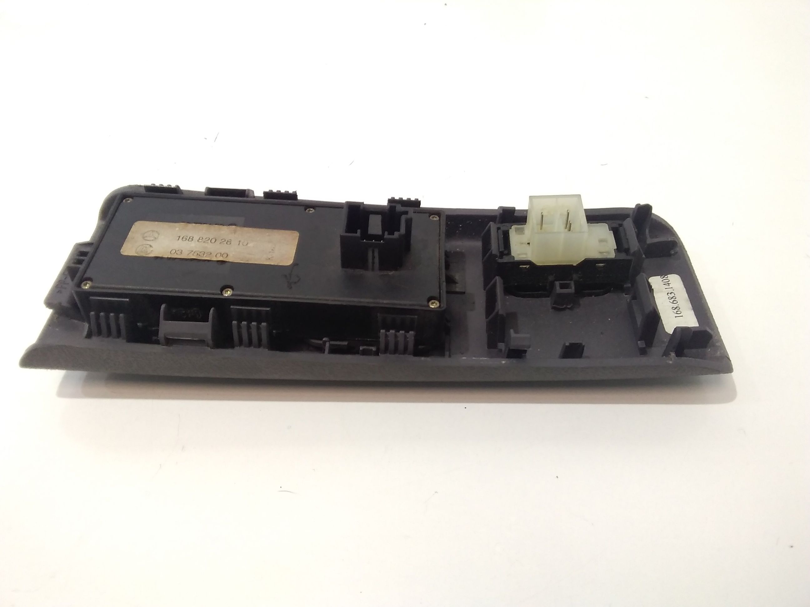 Pulsantiera anteriore sinistra Guida MERCEDES Classe A W168 1 Serie