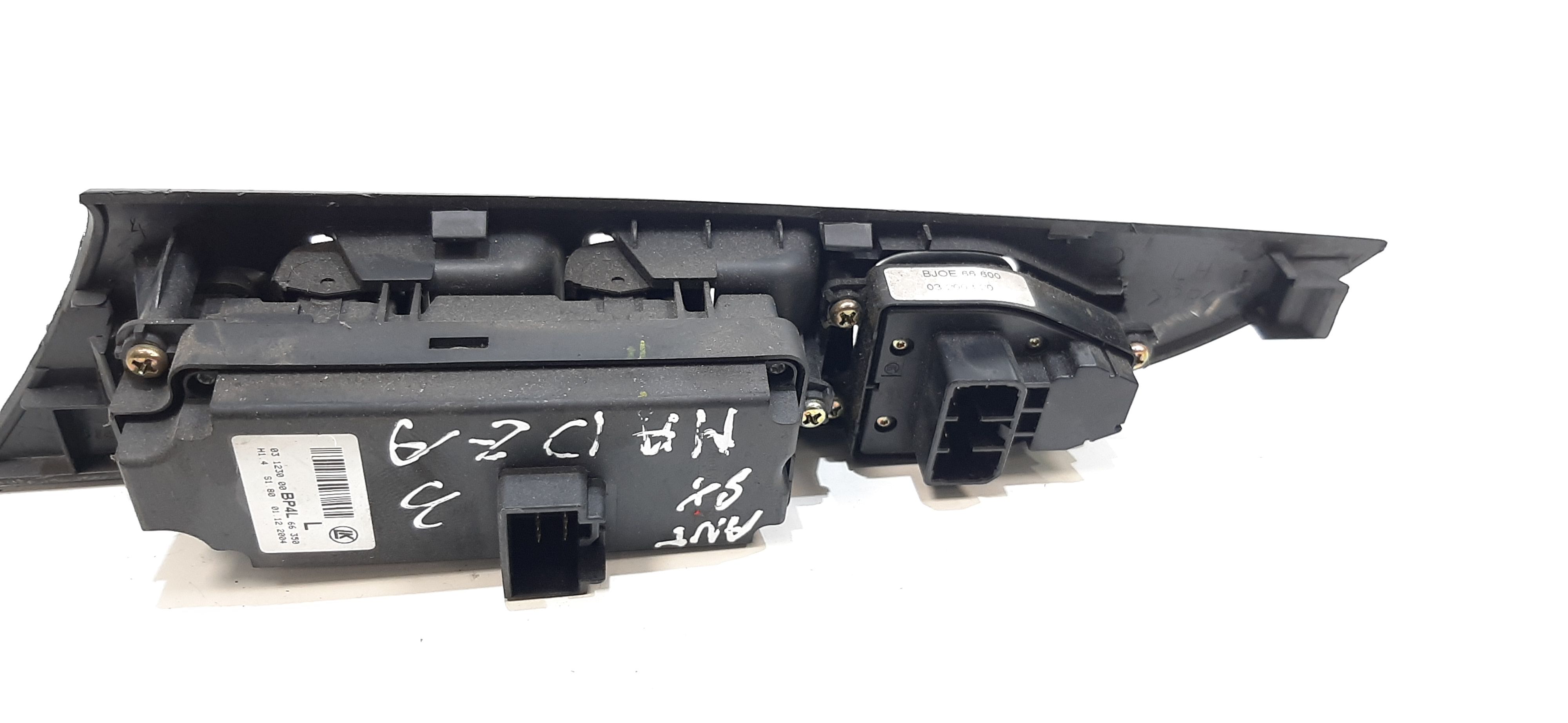 Pulsantiera anteriore sinistra Guida MAZDA 3 Berlina 1 Serie