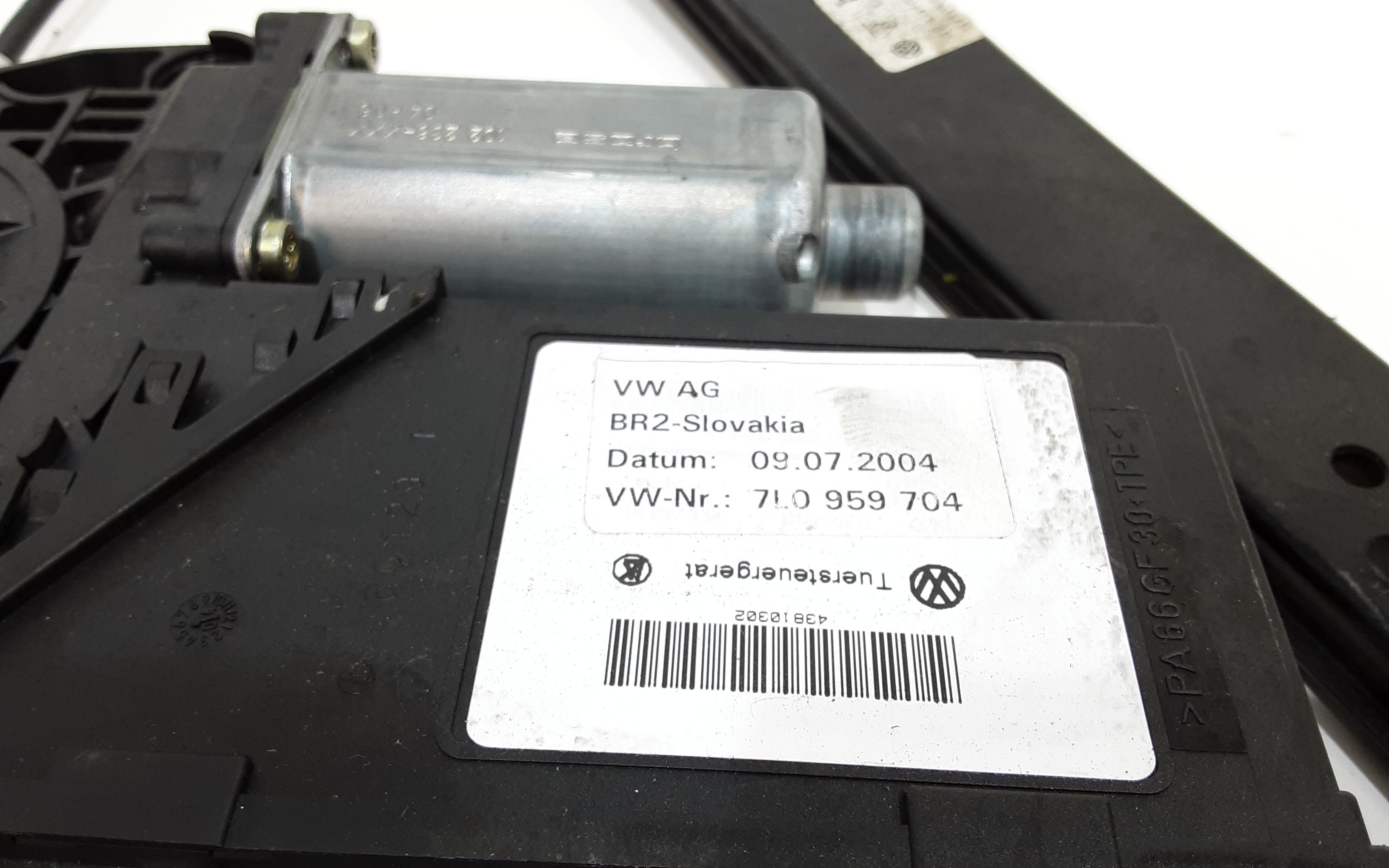 Cremagliera posteriore destra passeggero VOLKSWAGEN Touareg 1 Serie