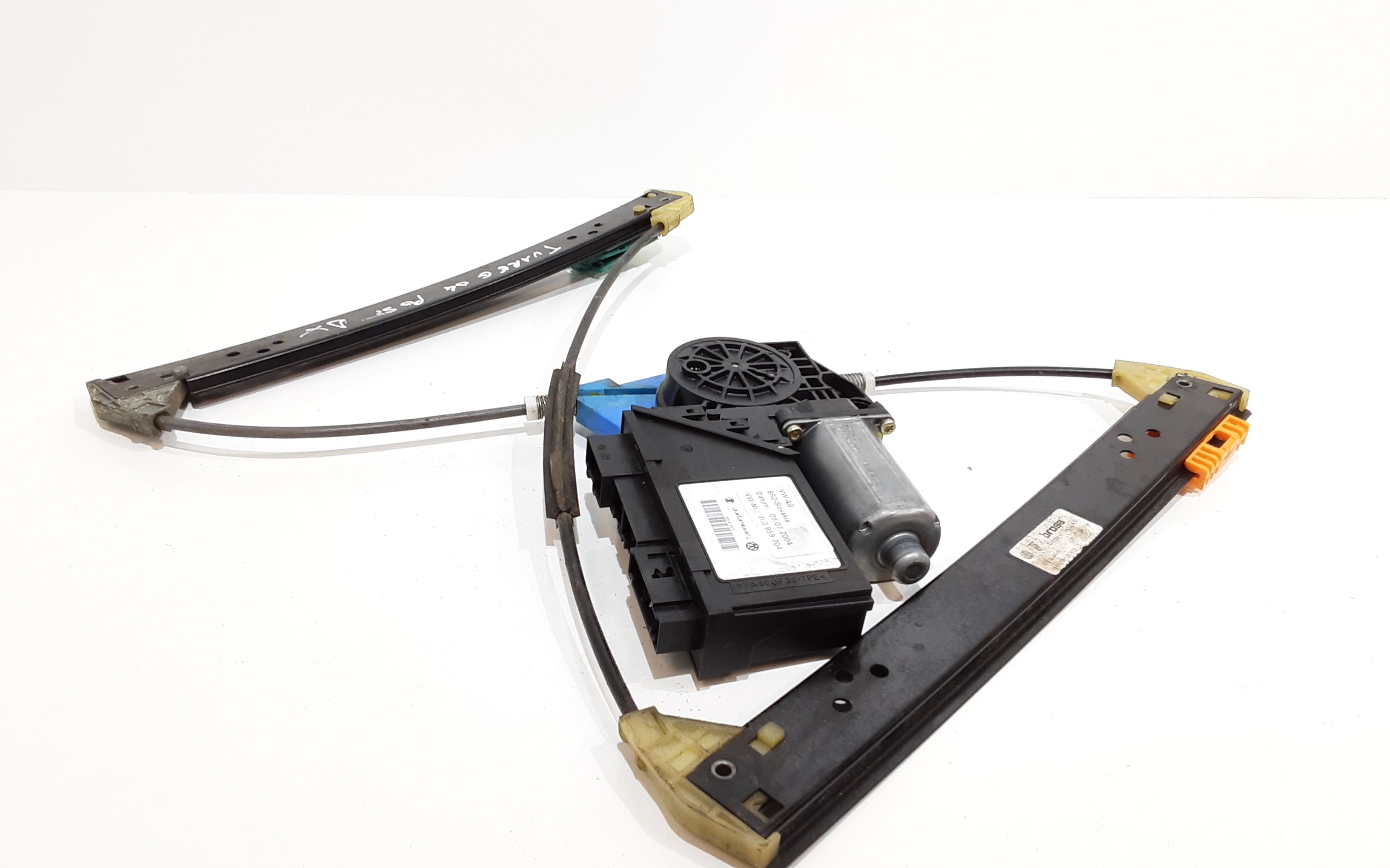 Cremagliera posteriore destra passeggero VOLKSWAGEN Touareg 1 Serie