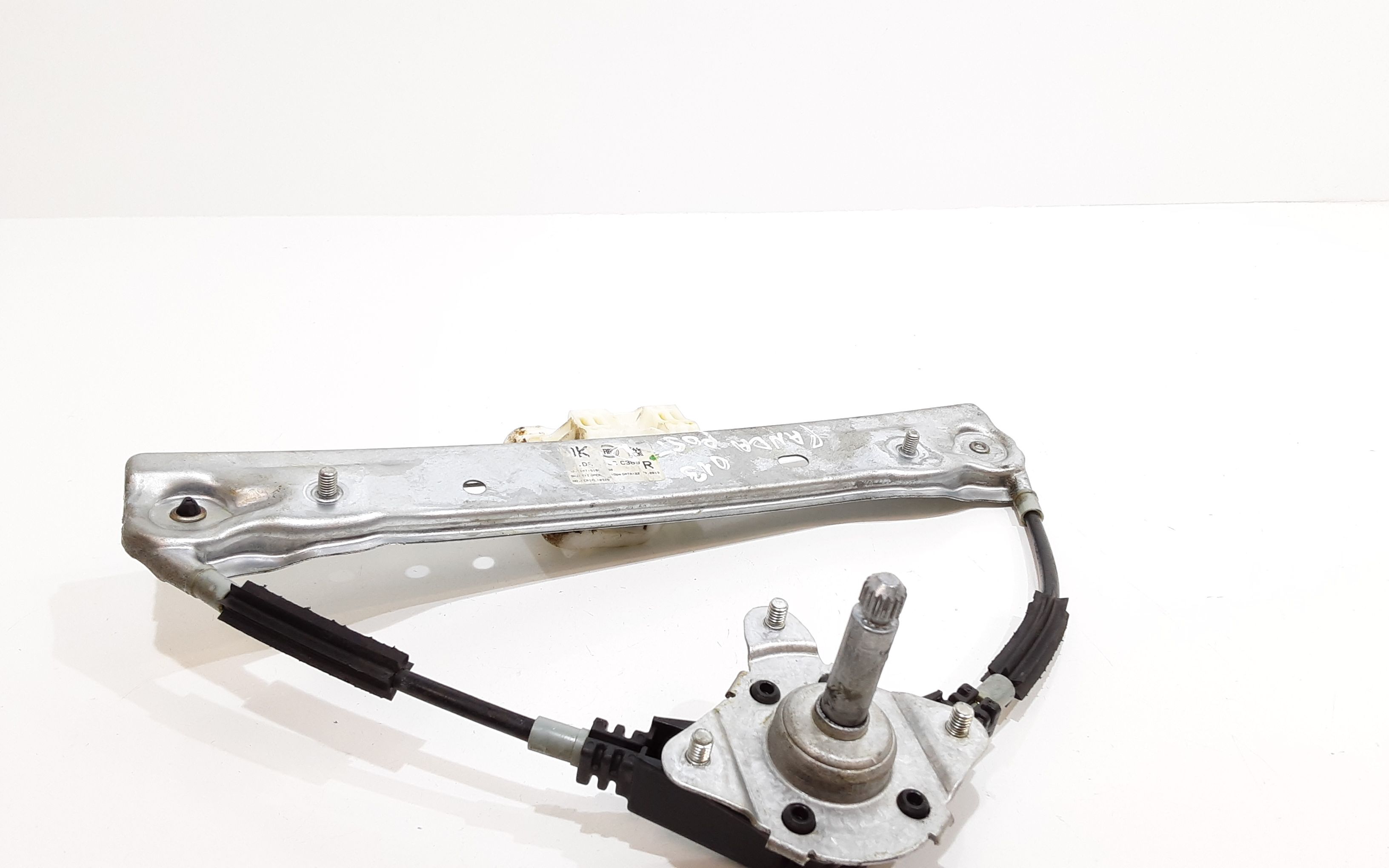 Cremagliera posteriore destra passeggero FIAT Panda 3 Serie