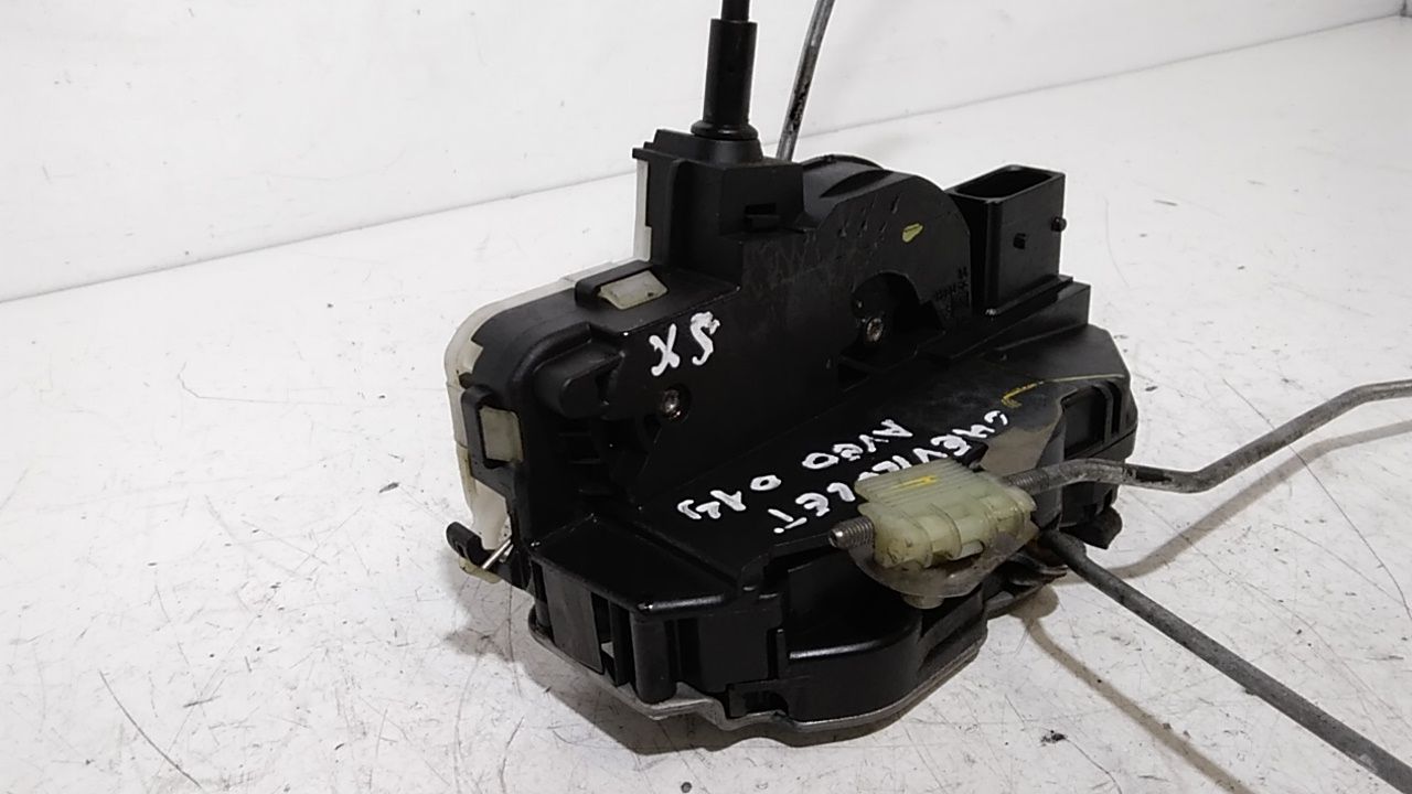 Serratura Anteriore Sinistra CHEVROLET Aveo 2 Serie