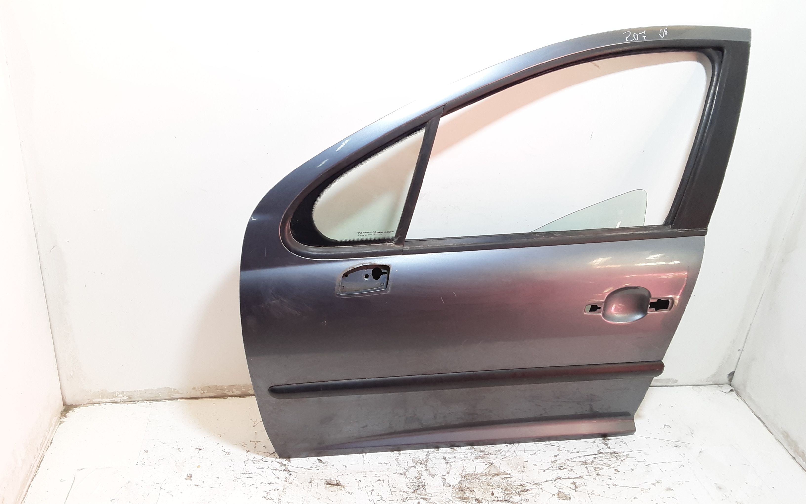 Portiera Anteriore Sinistra PEUGEOT 207 1 Serie