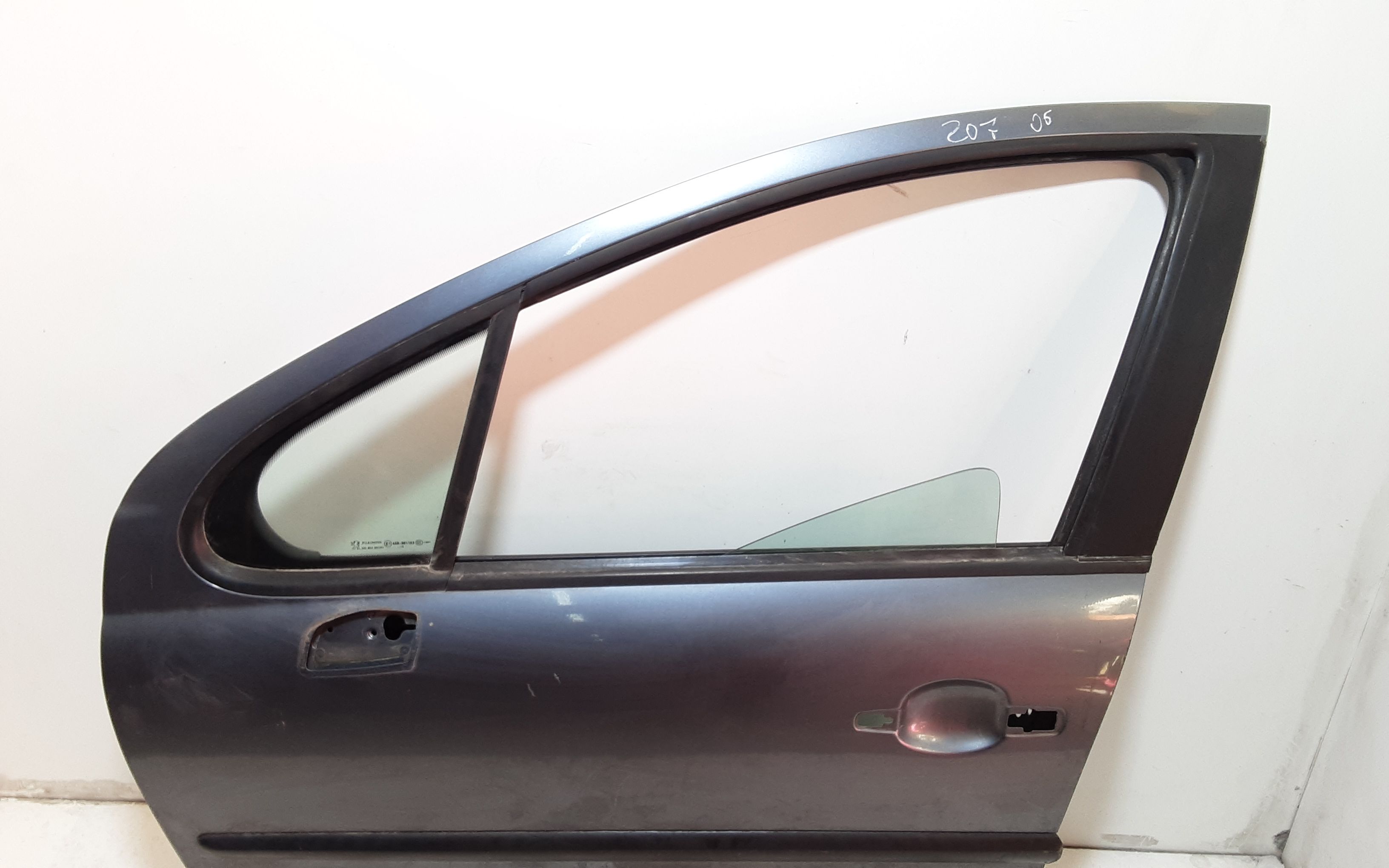 Portiera Anteriore Sinistra PEUGEOT 207 1 Serie