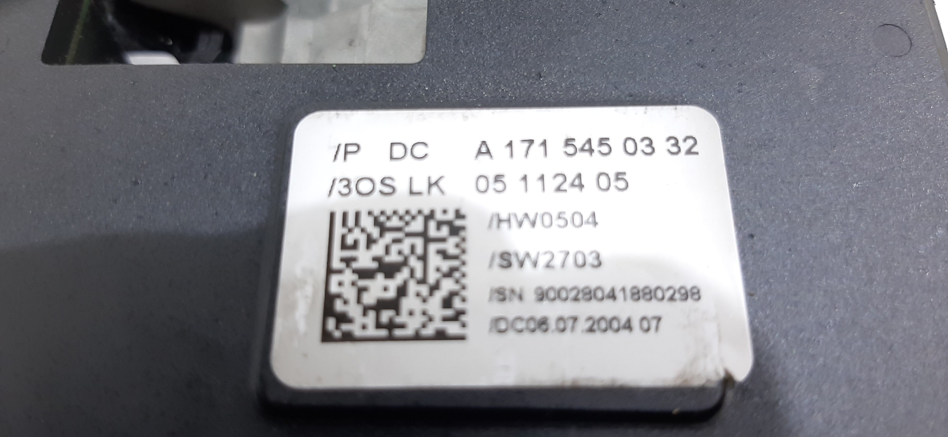 Devioluci MERCEDES ML W163 2 Serie