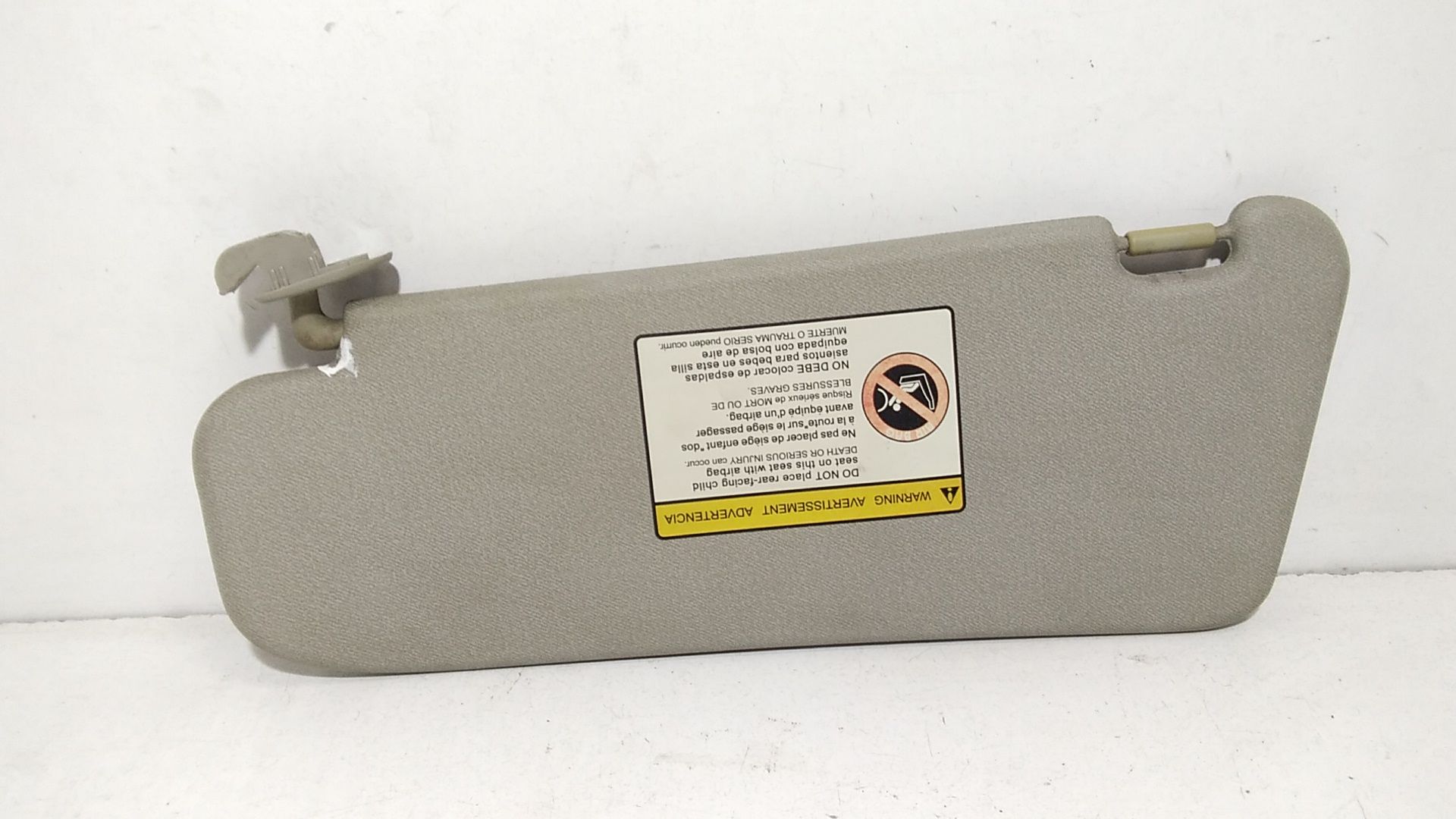 Parasole aletta Lato Passeggero CHEVROLET Aveo 1 Serie