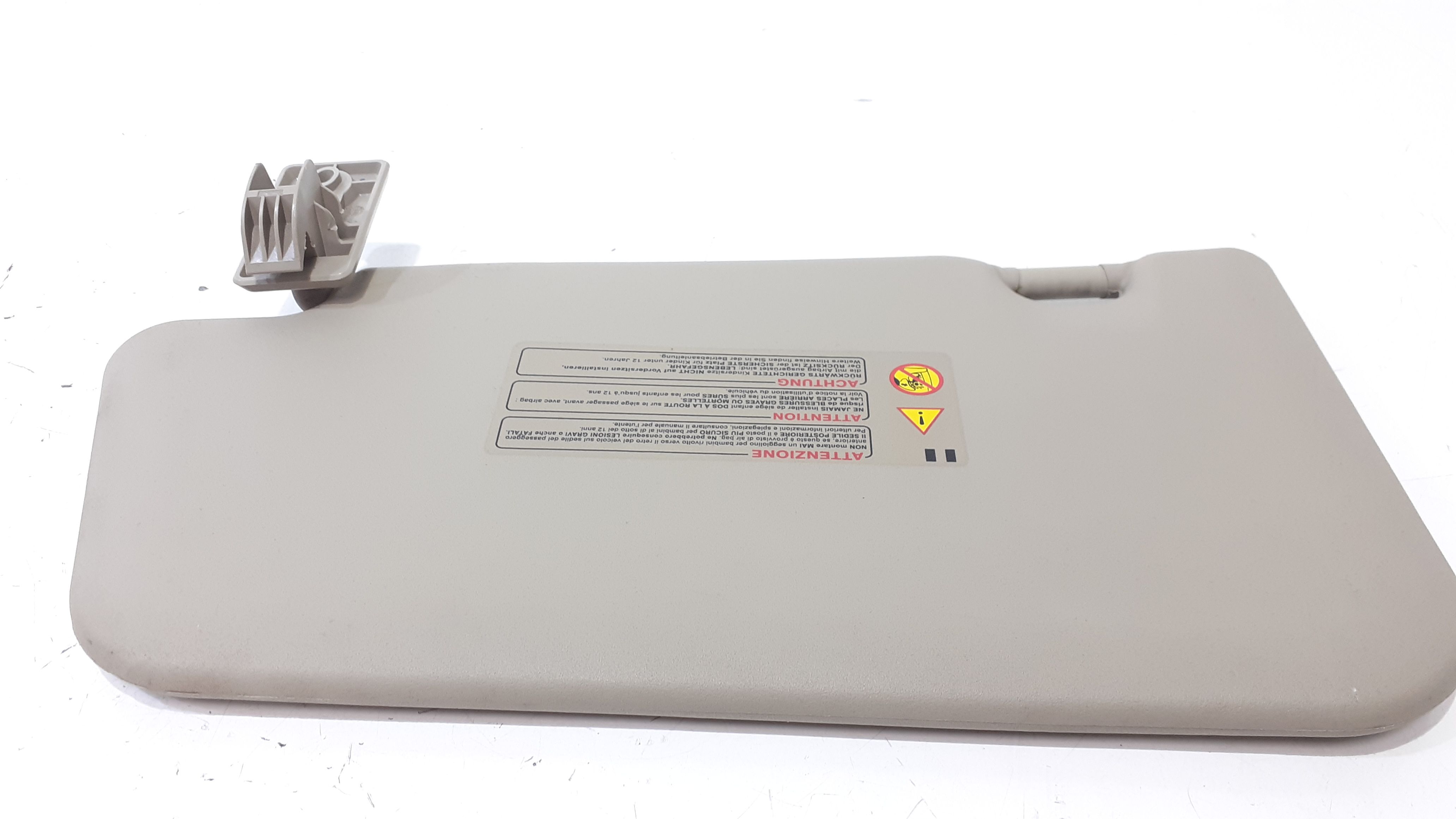 Parasole aletta Lato Passeggero NISSAN Micra 4 Serie