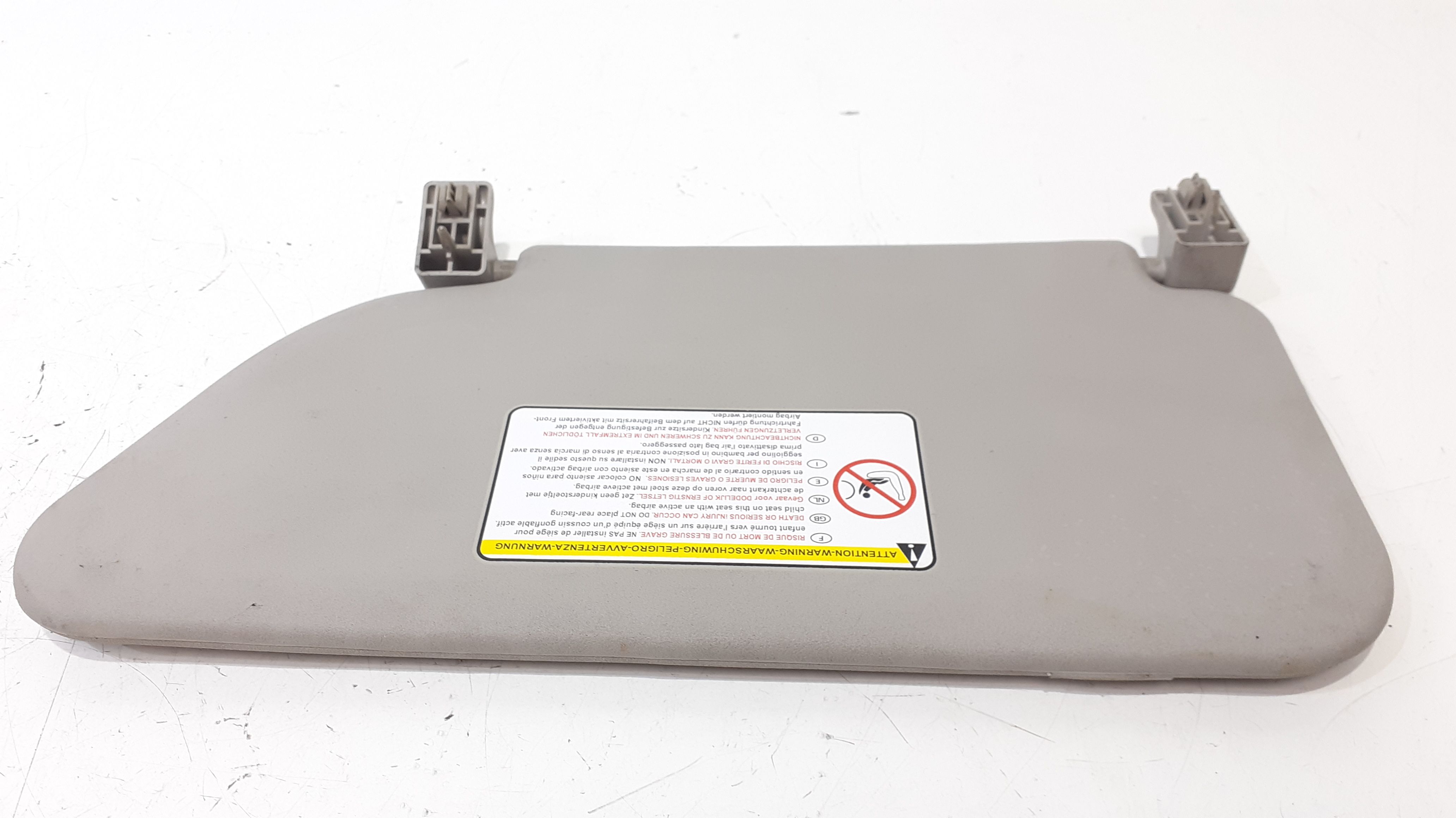 Parasole aletta Lato Passeggero PEUGEOT 1007 1 Serie