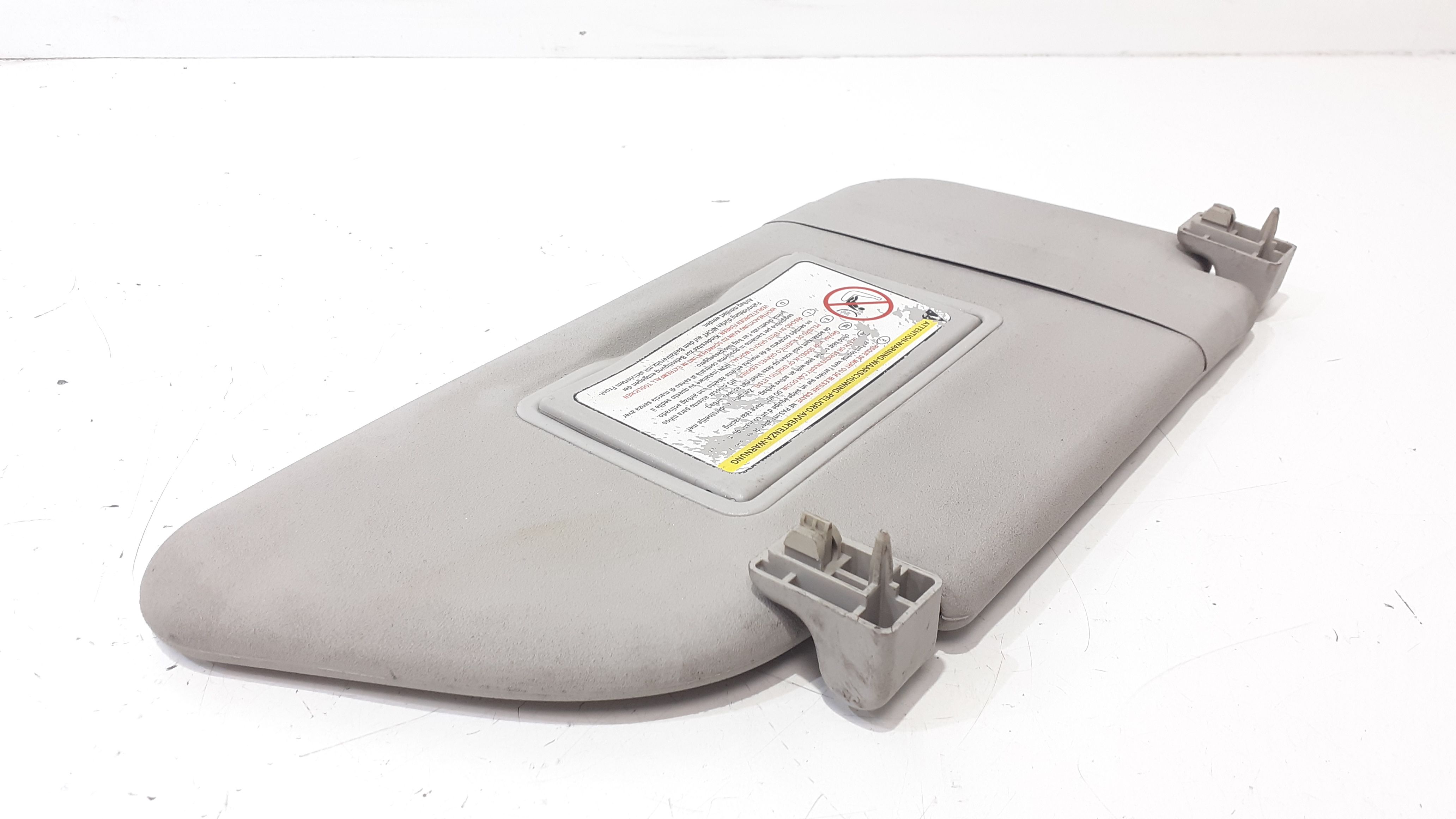 Parasole aletta Lato Passeggero PEUGEOT 1007 1 Serie