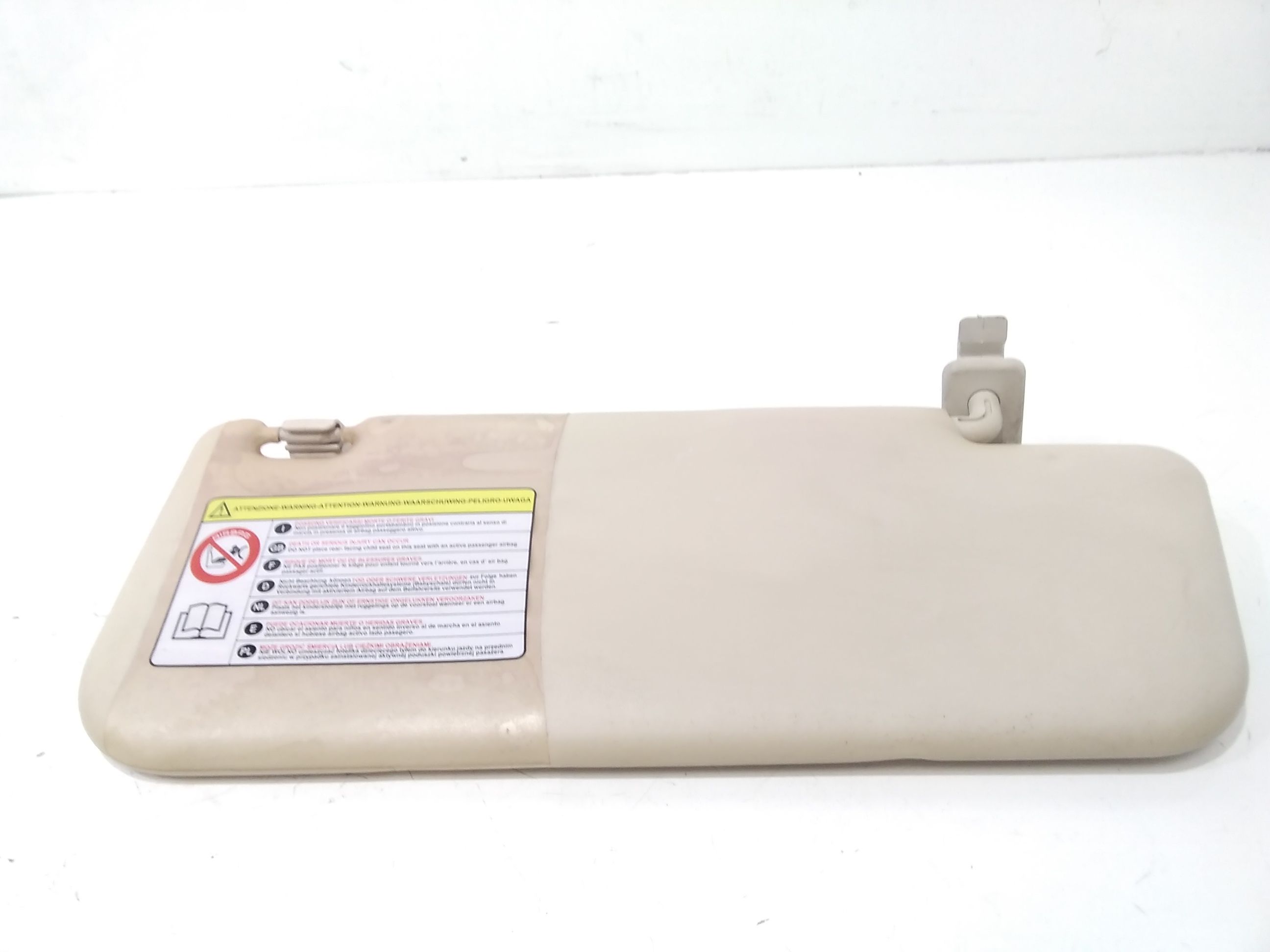 Parasole aletta Lato Passeggero FORD Ka Serie (CCU) (08>18)