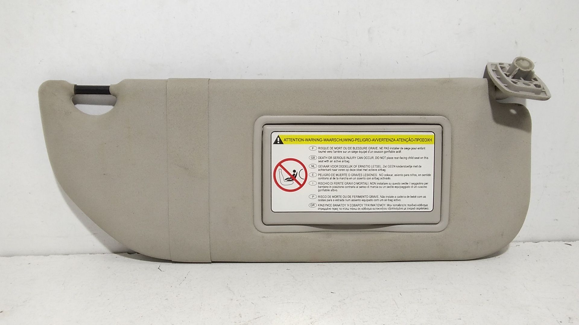 Parasole aletta Lato Passeggero CITROEN C1 1 Serie