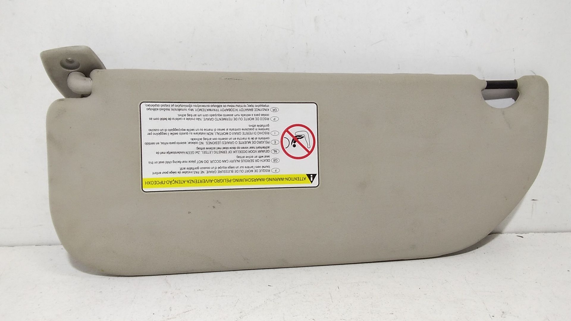 Parasole aletta Lato Passeggero CITROEN C1 1 Serie