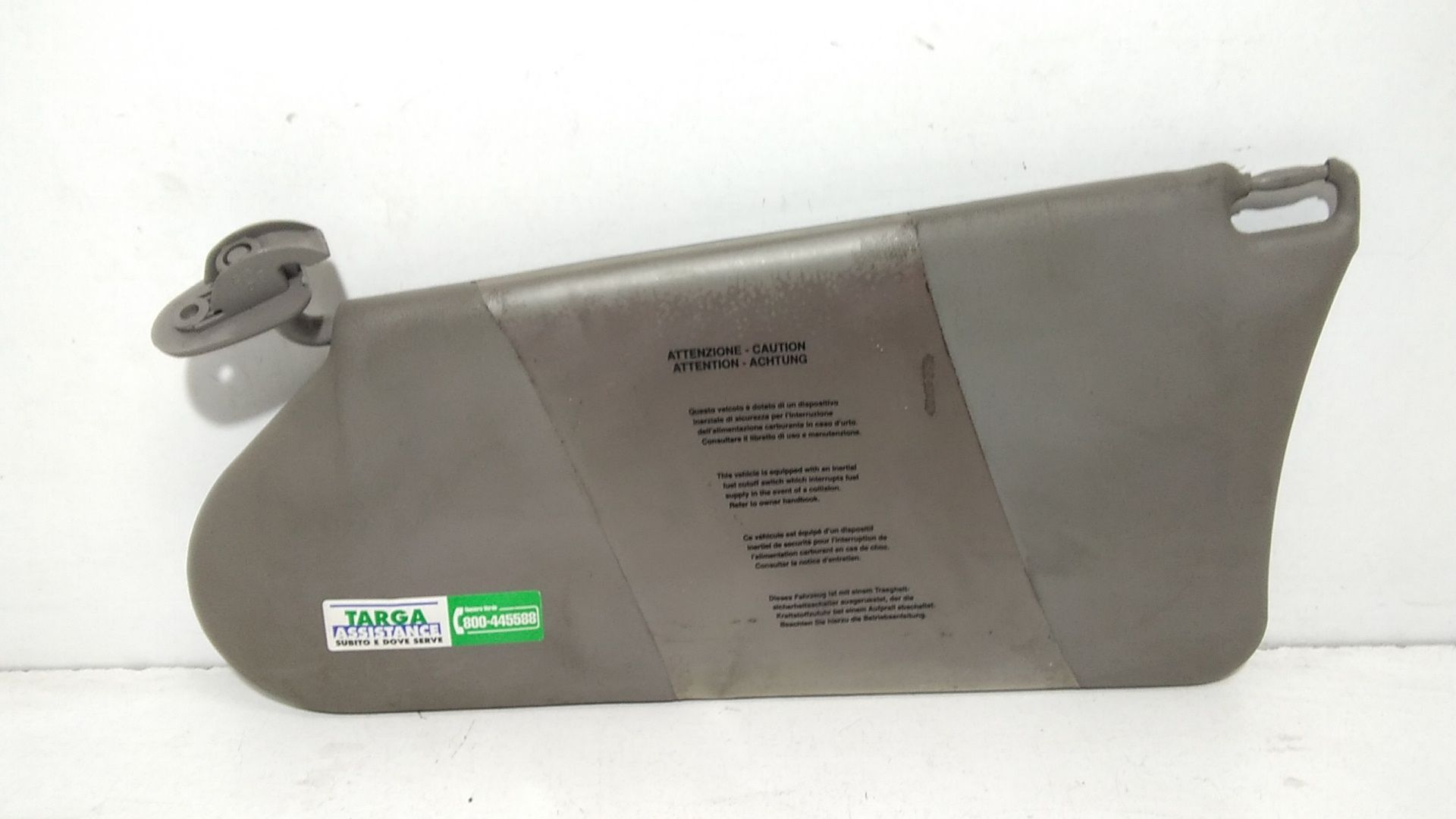 Parasole aletta anteriore Lato Guida FIAT Multipla 1� Serie