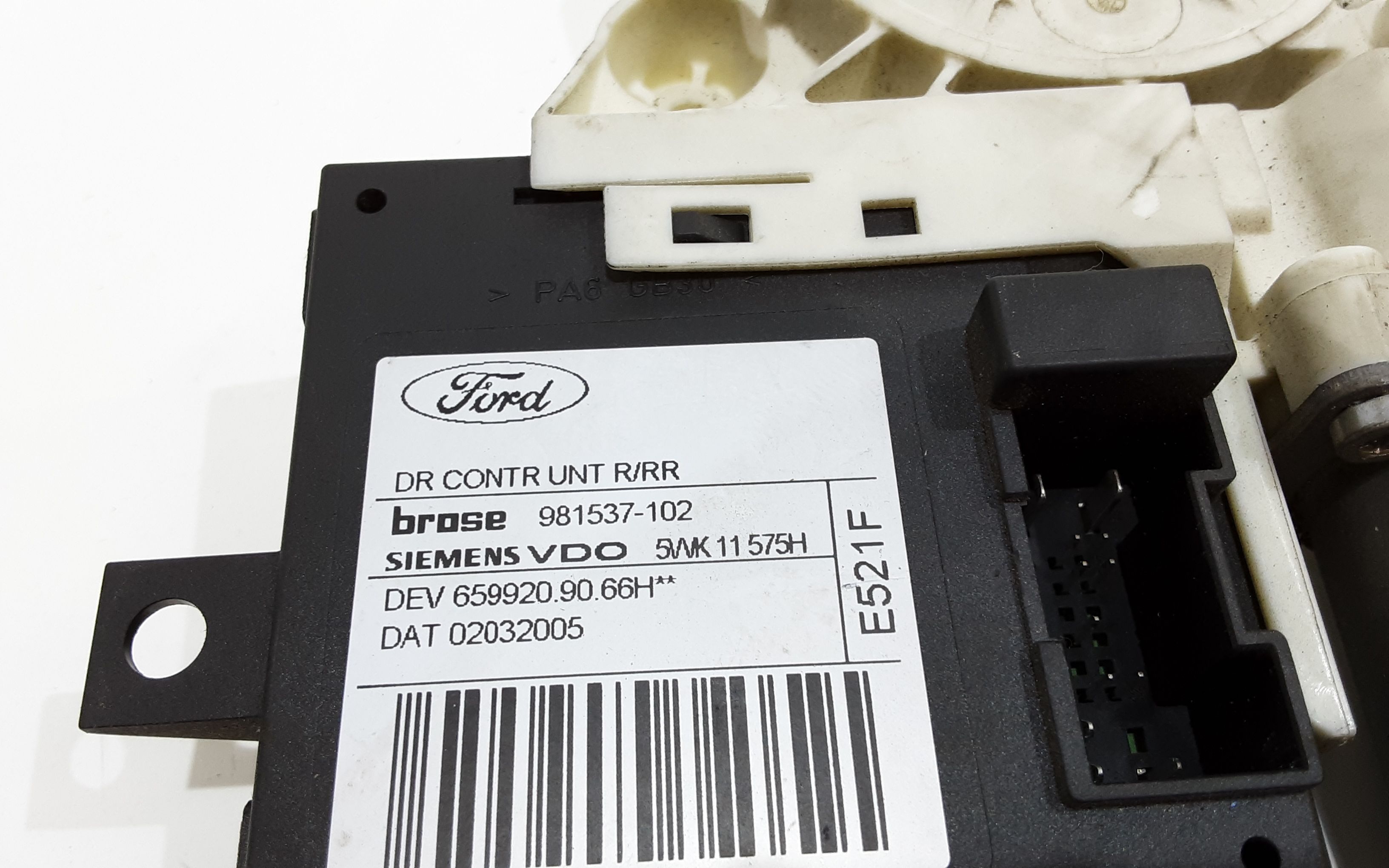 Motorino Alzavetro posteriore destra FORD Focus Berlina 3 Serie