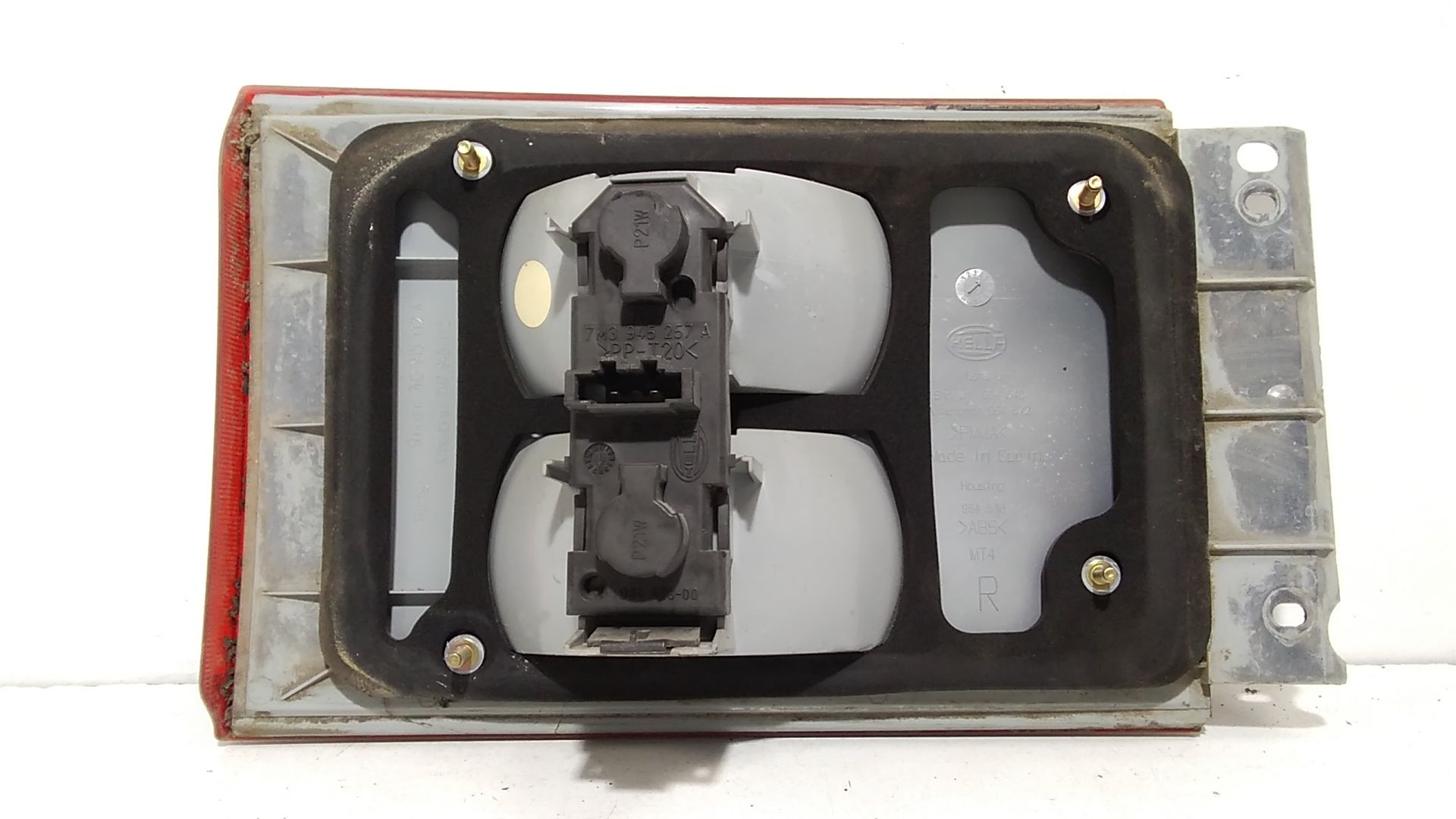 Stop Posteriore Destro Integrato nel Portello VOLKSWAGEN Sharan 2 Serie