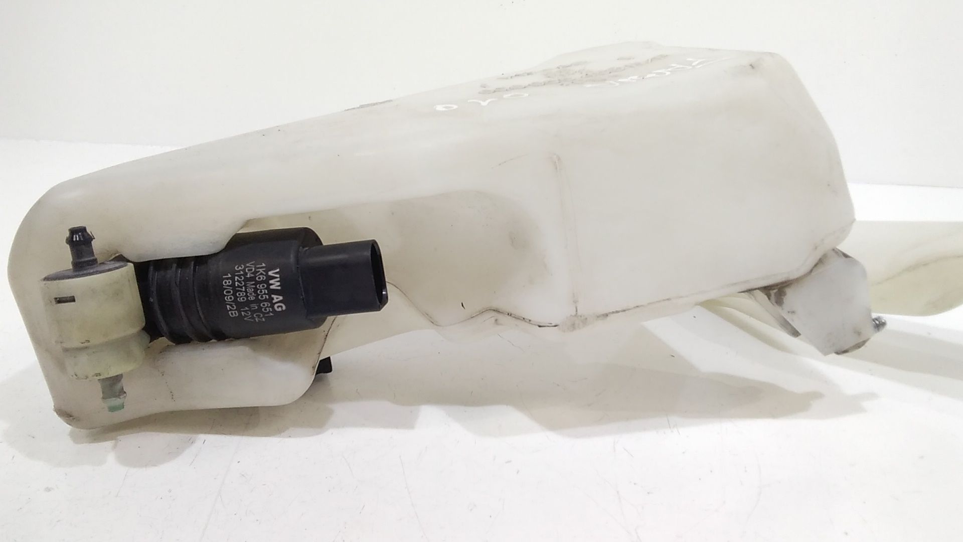 Vaschetta Tergi ant SKODA Fabia Berlina 2 Serie