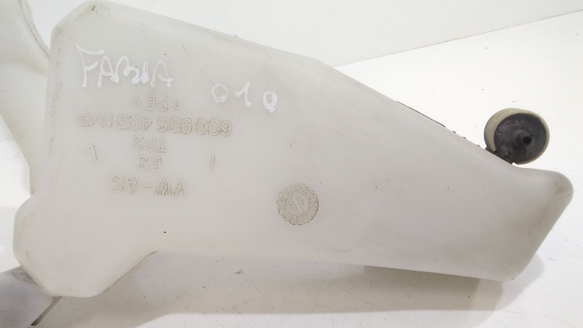 Vaschetta Tergi ant SKODA Fabia Berlina 2 Serie