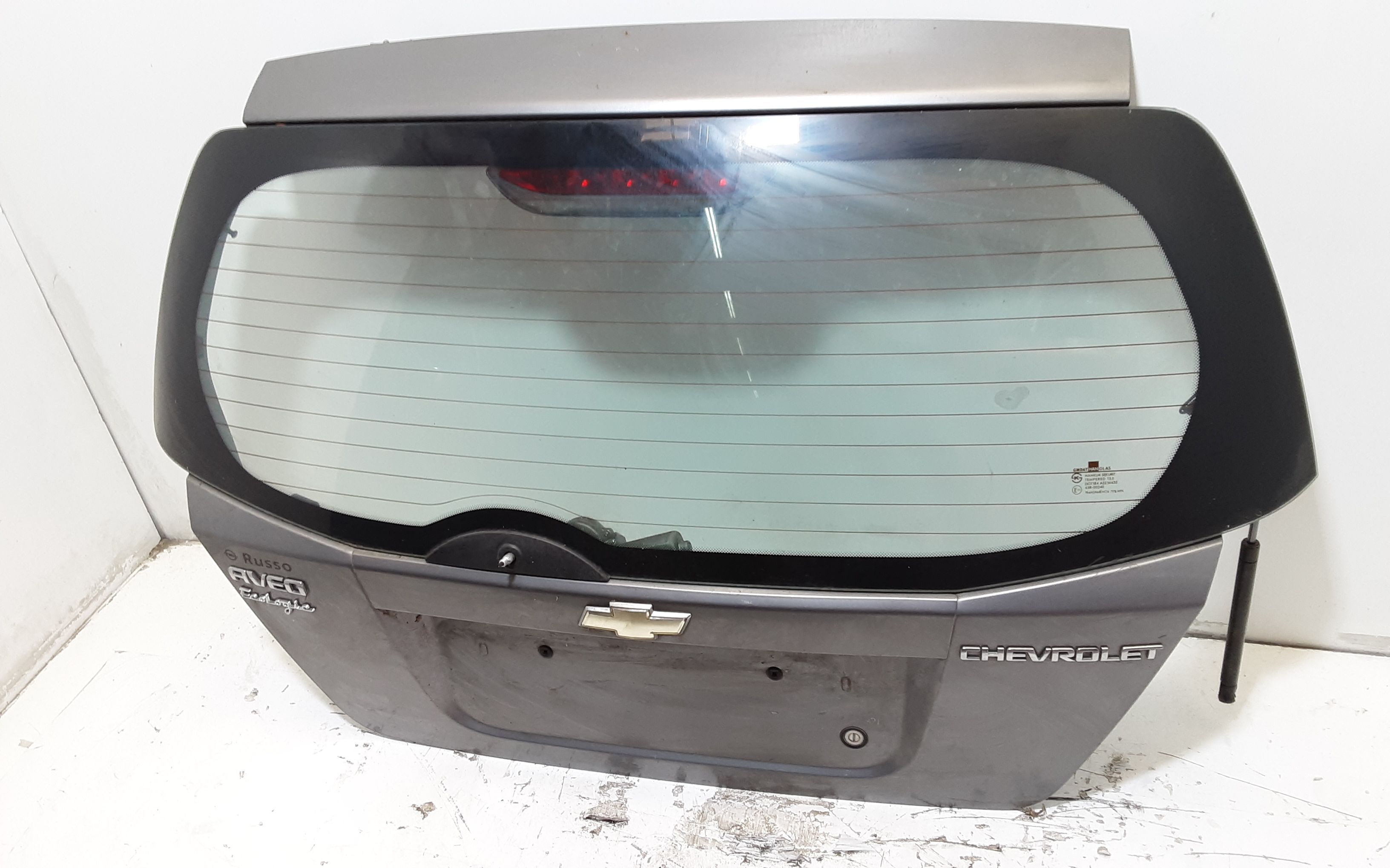 Portellone Posteriore Completo CHEVROLET Aveo 1 Serie