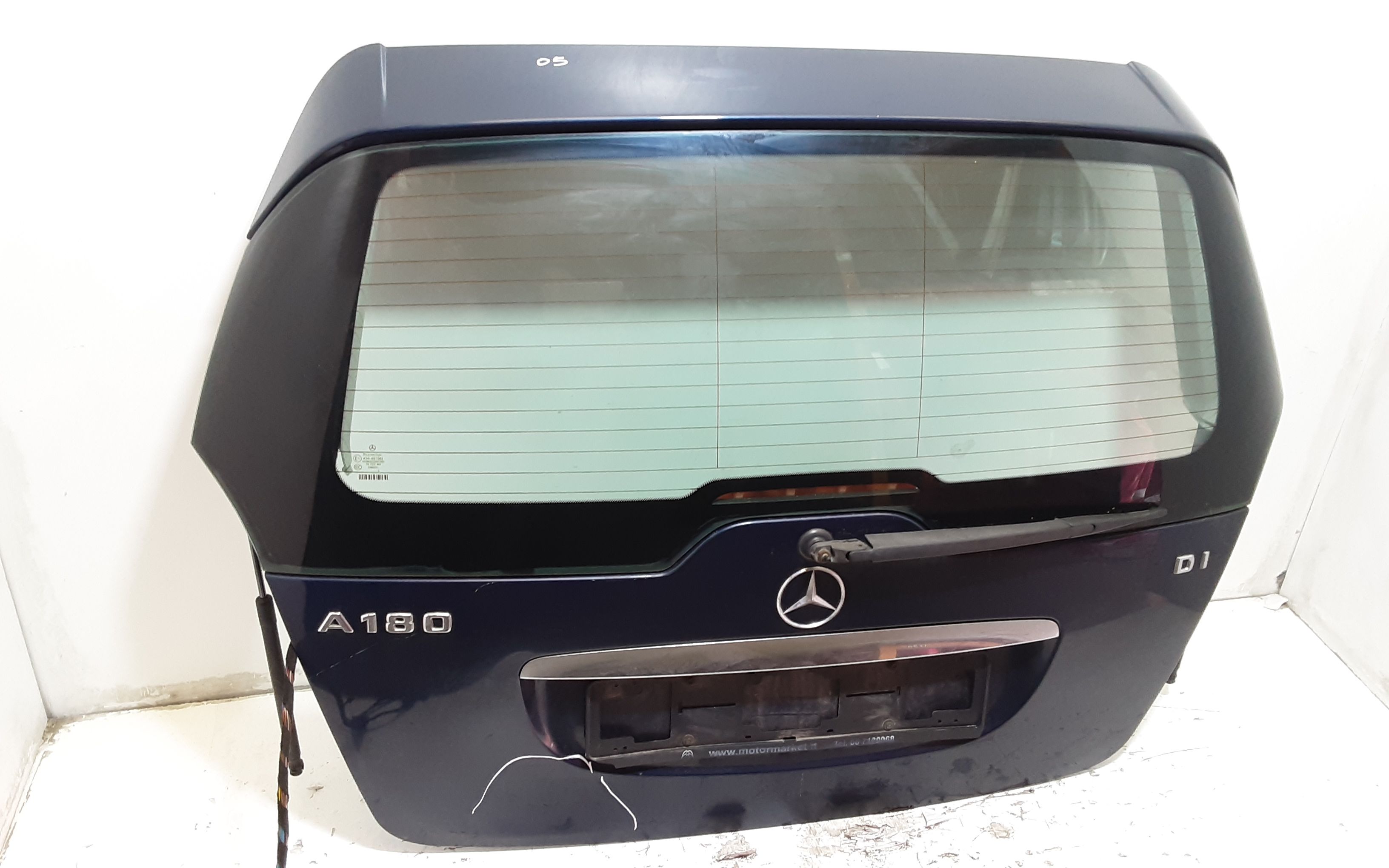 Portellone Posteriore Completo MERCEDES Classe A W169 3 Serie